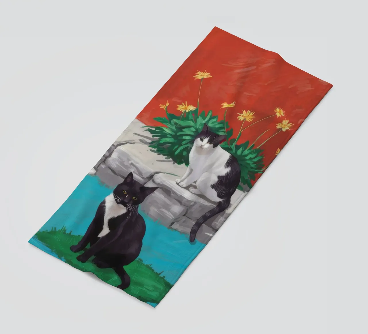 Tuxedo Bloom Perch telo mare da Lumi Eyes