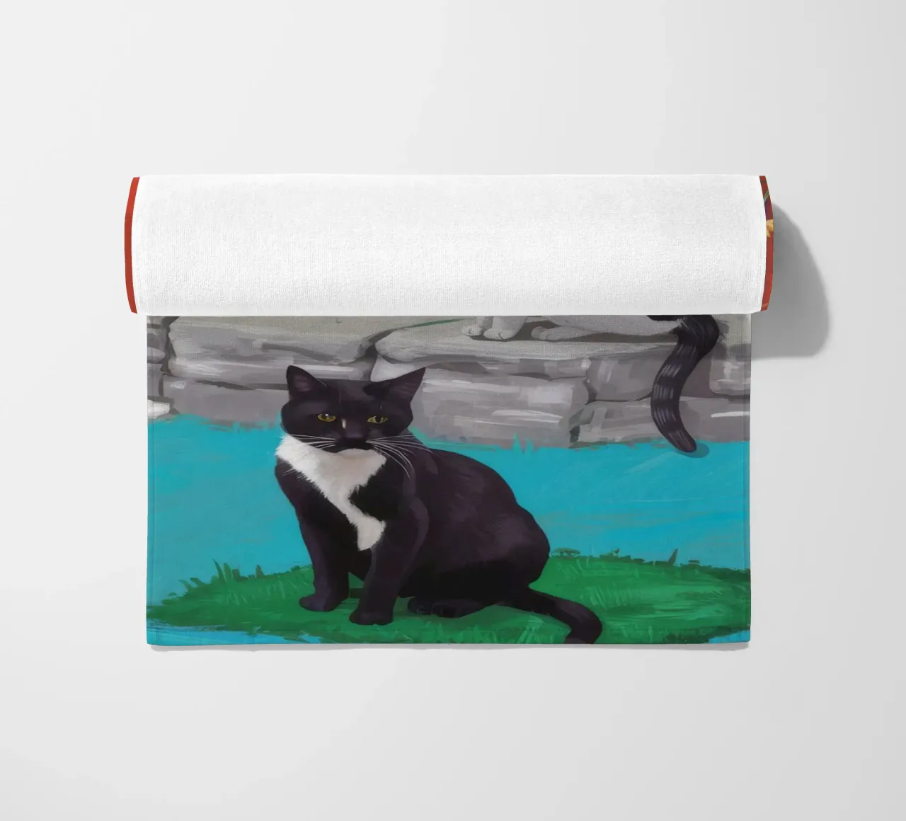 Tuxedo Bloom Perch telo mare da Lumi Eyes