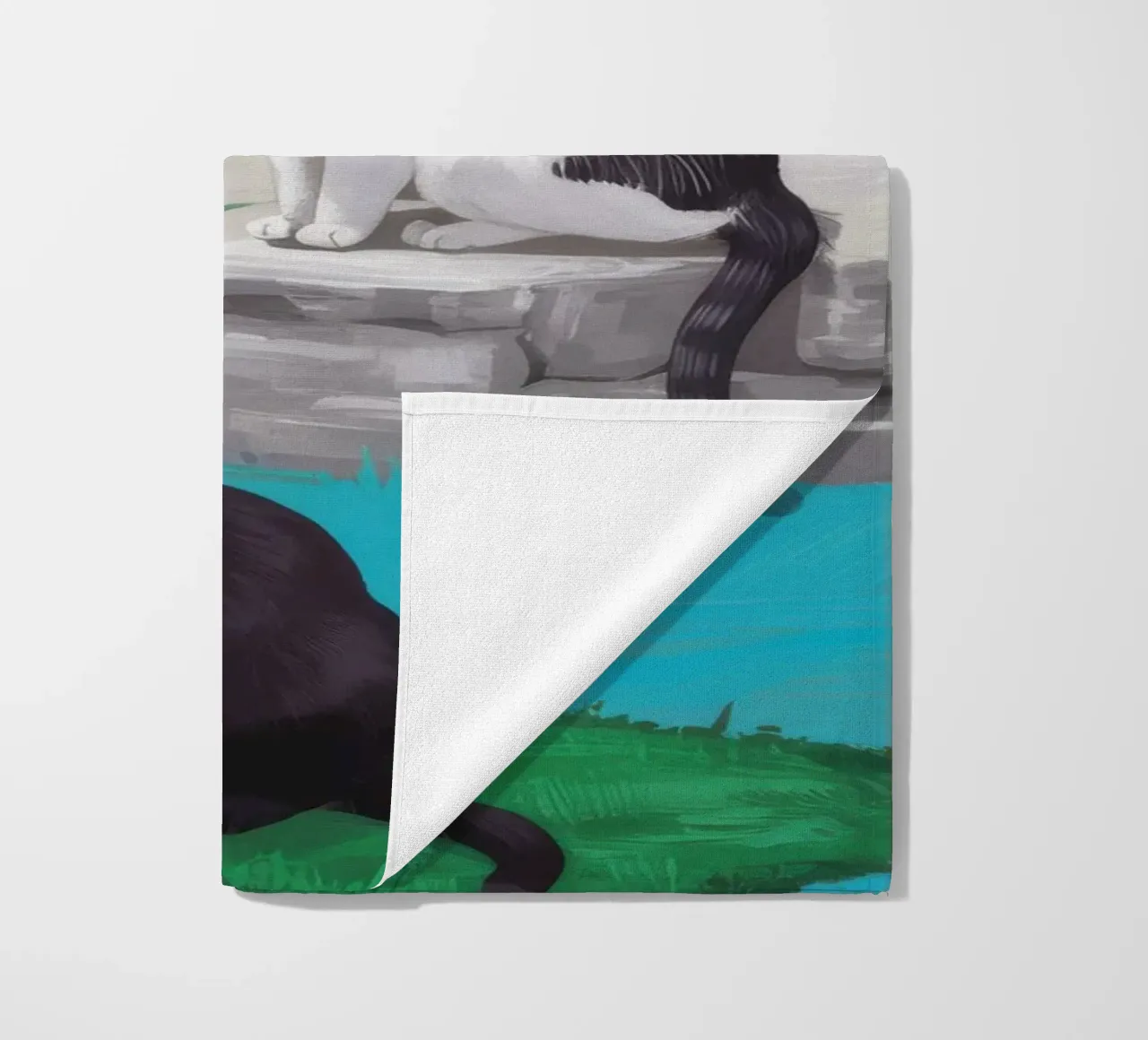 Tuxedo Bloom Perch telo mare da Lumi Eyes