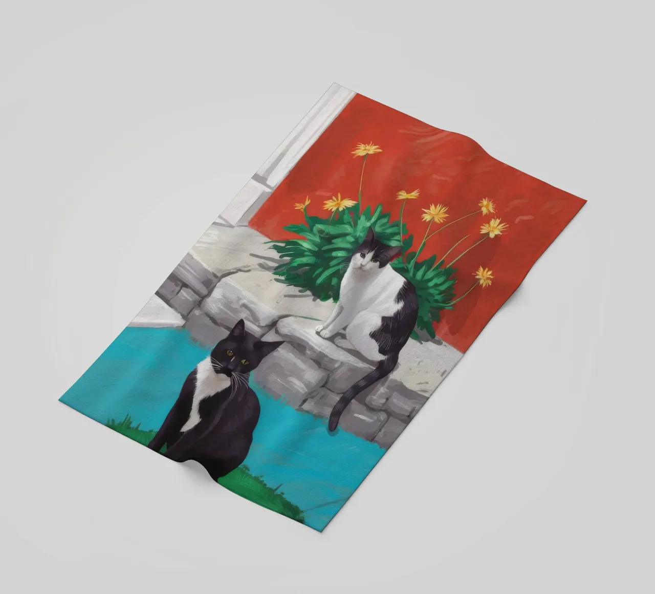 Tuxedo Bloom Perch telo mare da Lumi Eyes