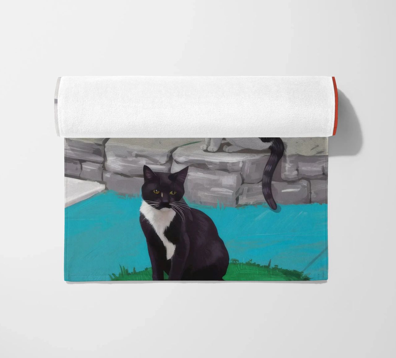 Tuxedo Bloom Perch telo mare da Lumi Eyes