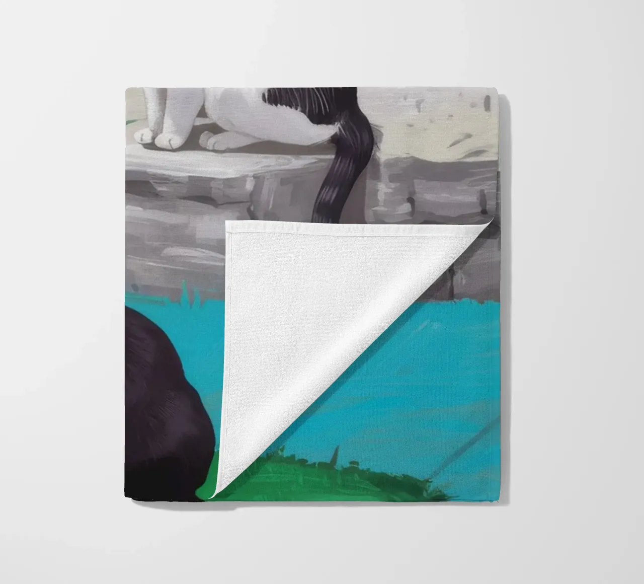 Tuxedo Bloom Perch telo mare da Lumi Eyes