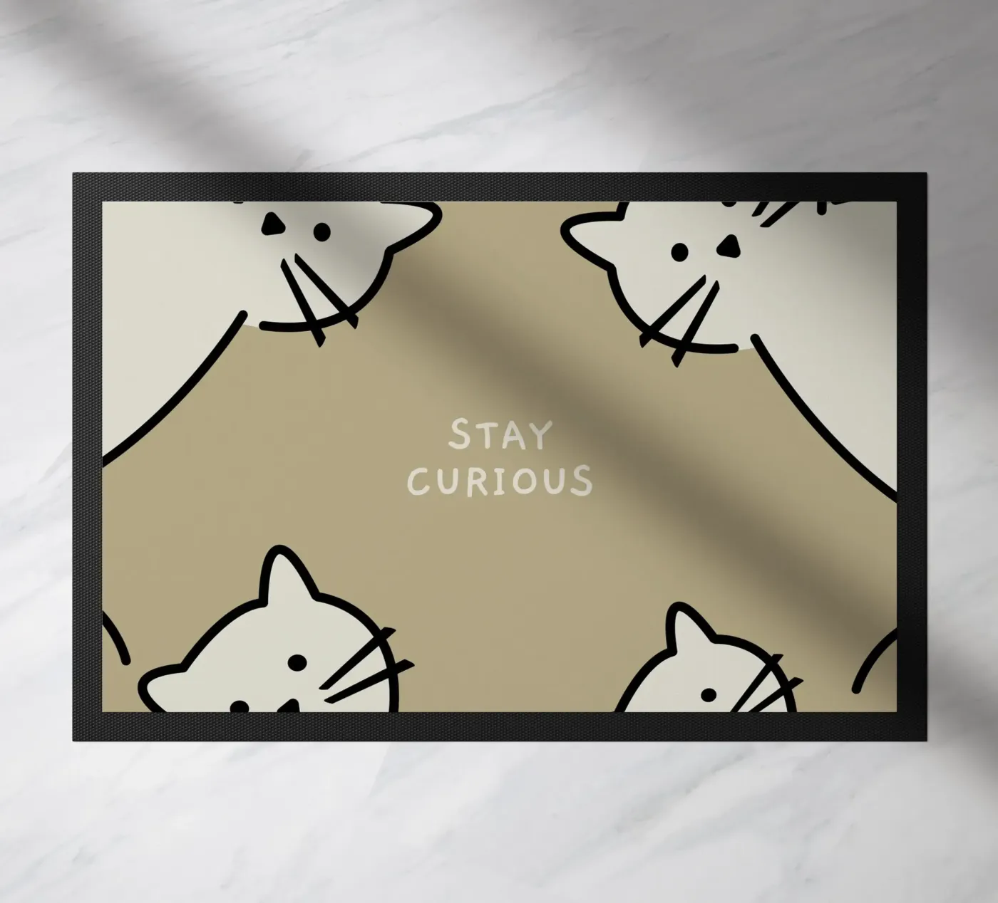 Curious Cats zerbino da Dharma