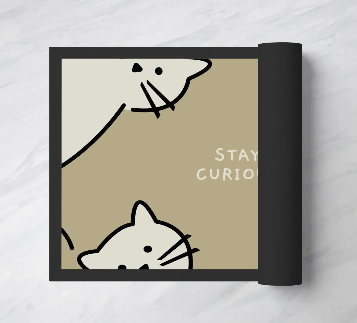 Curious Cats zerbino da Dharma