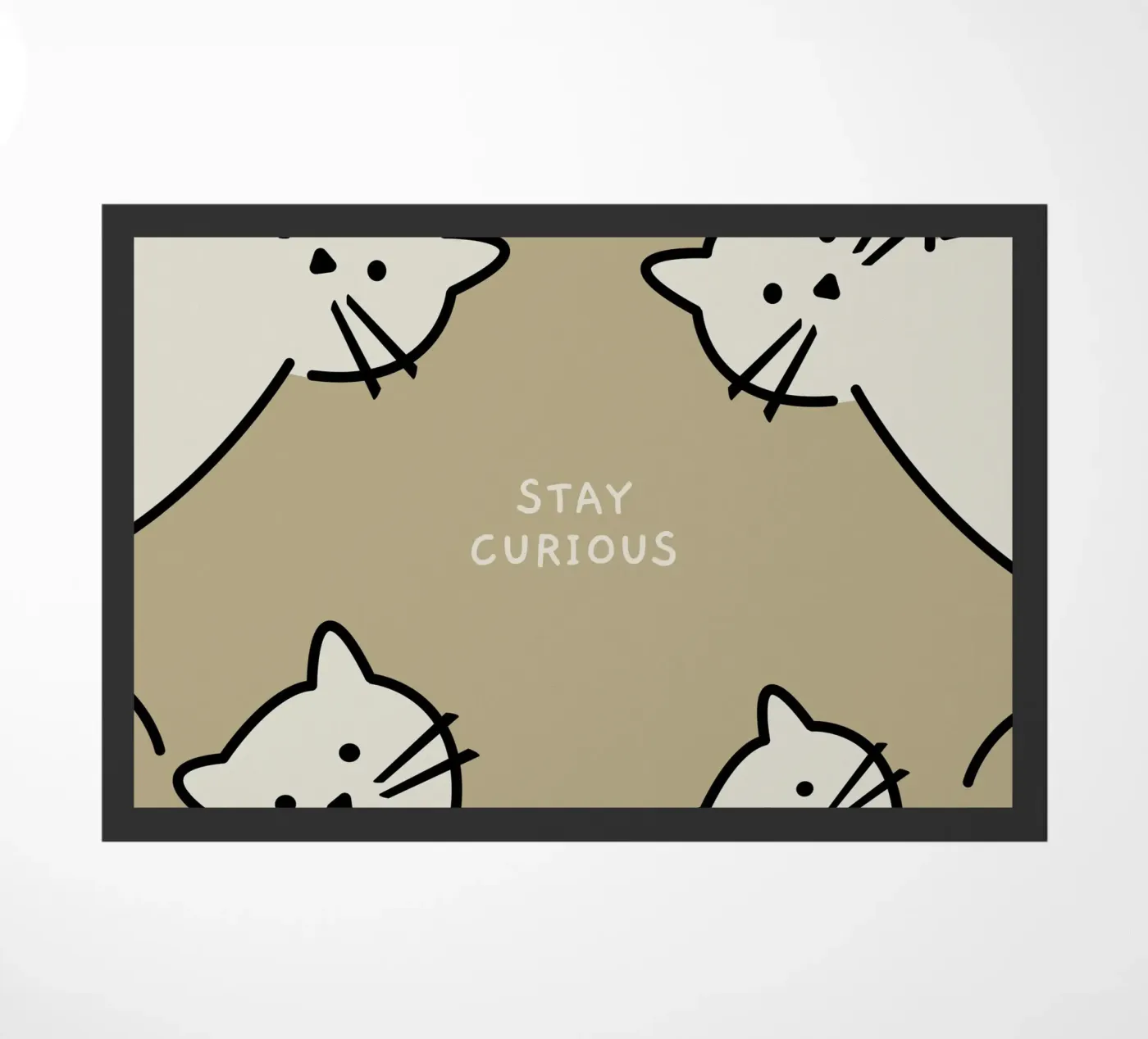 Curious Cats zerbino da Dharma