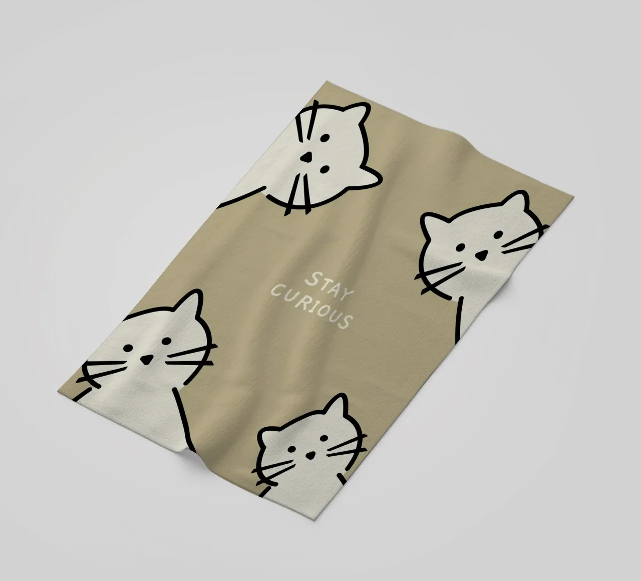 Curious Cats telo mare da Dharma