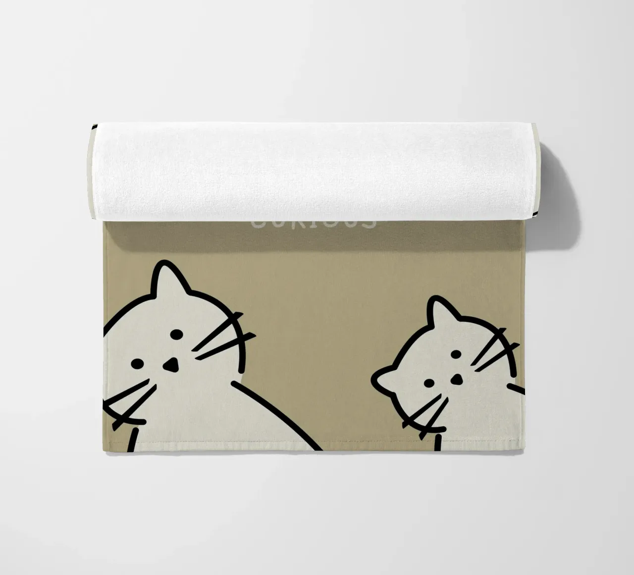 Curious Cats telo mare da Dharma