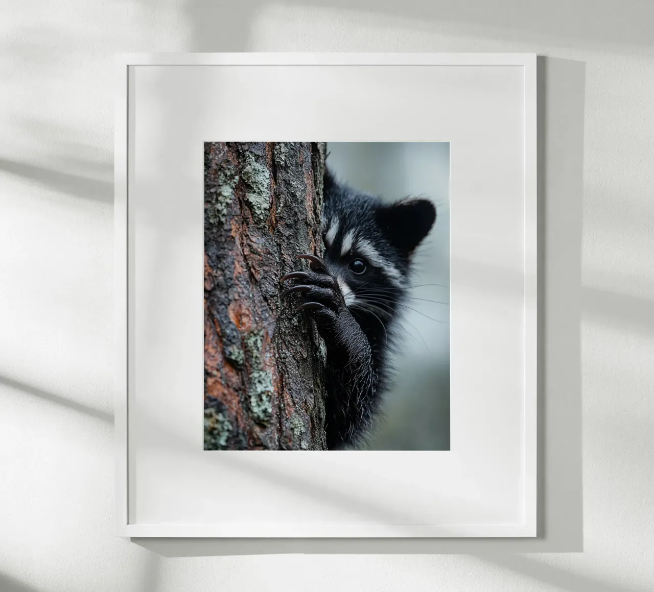 Macro Nature poster con telaio in alluminio da PhotoVibe Decor