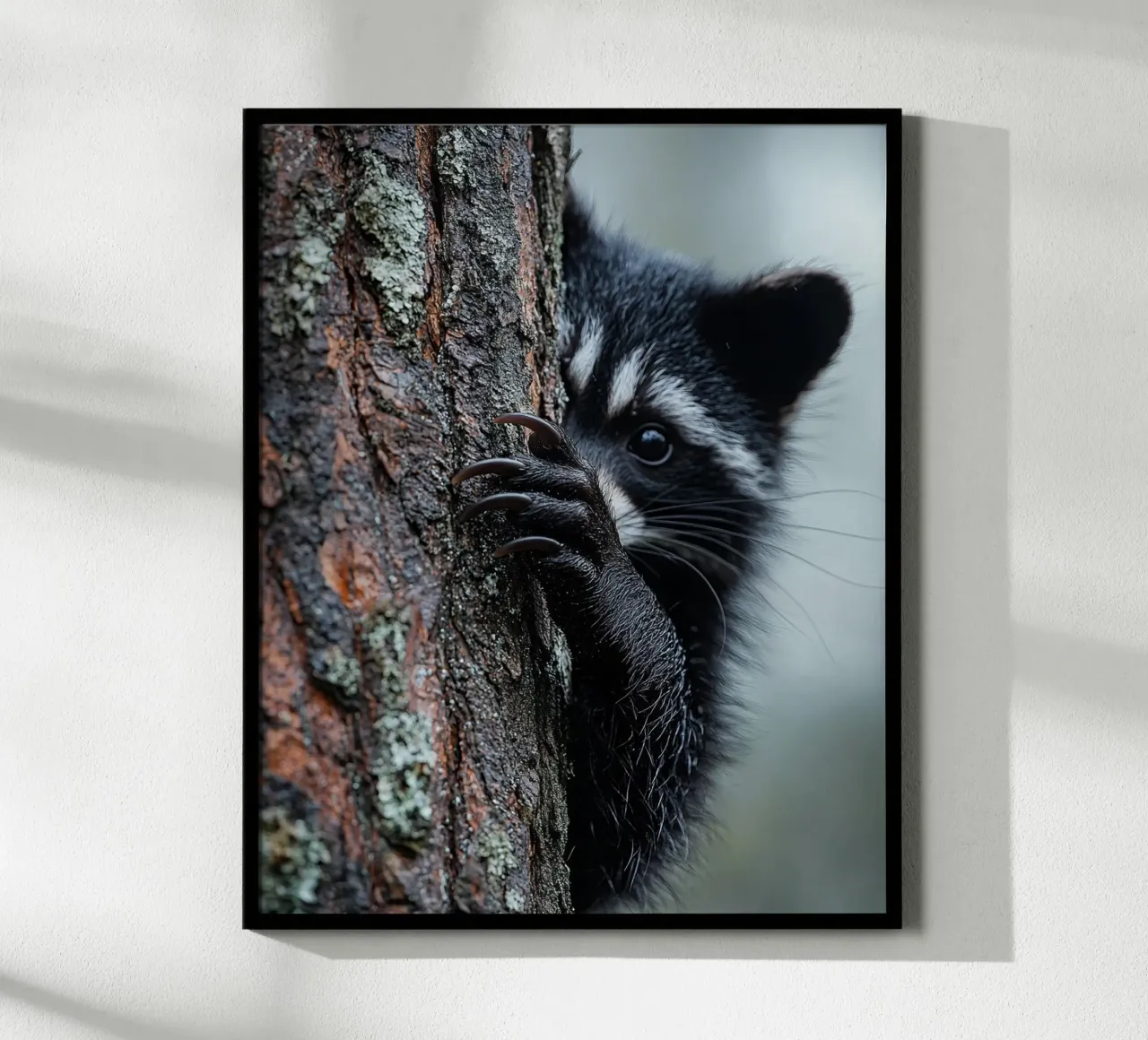 Macro Nature poster con telaio in alluminio da PhotoVibe Decor