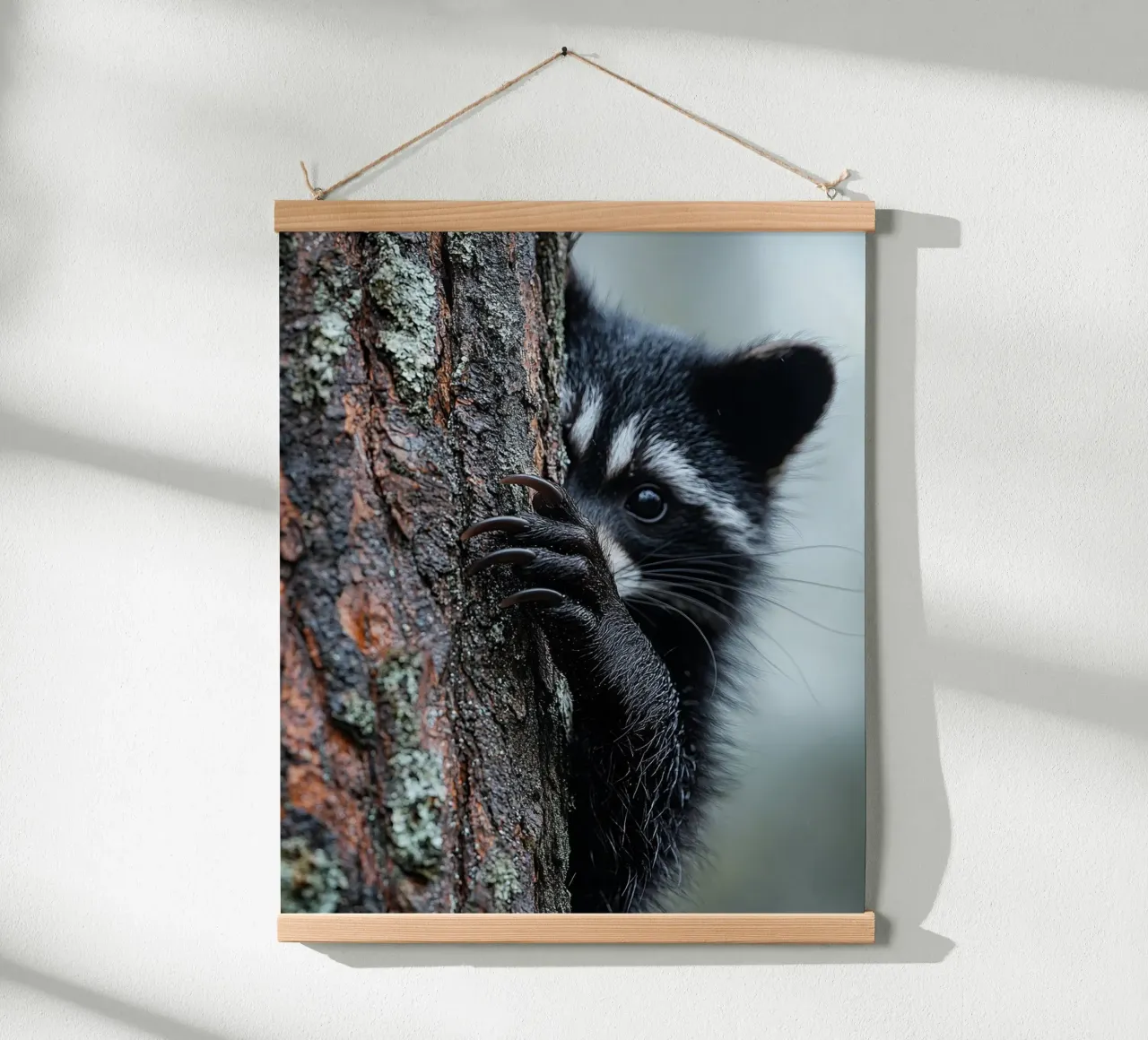 Macro Nature poster con telaio in alluminio da PhotoVibe Decor