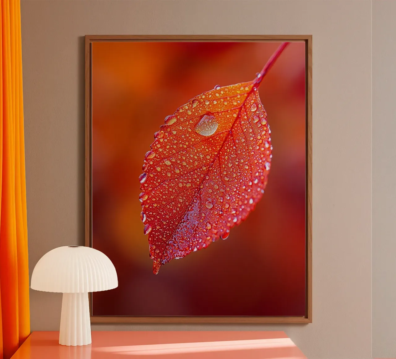 Macro Nature alluminio dibond da PhotoVibe Decor