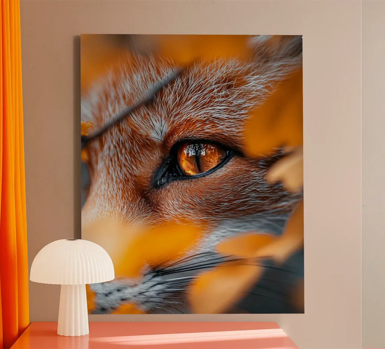 Macro Nature canvas by PhotoVibe Decor