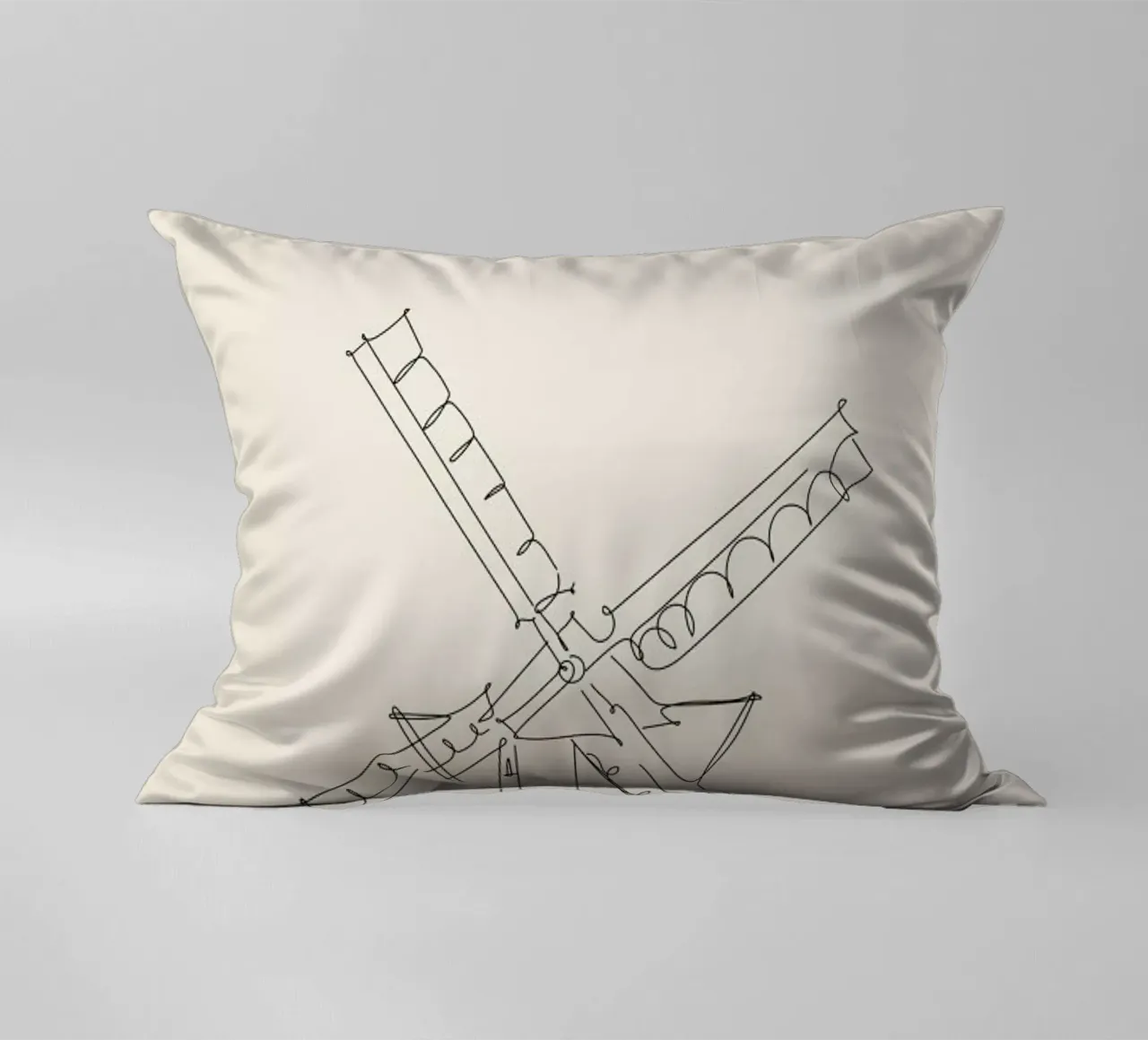 Amsterdam cuscino da The Cartography Collection