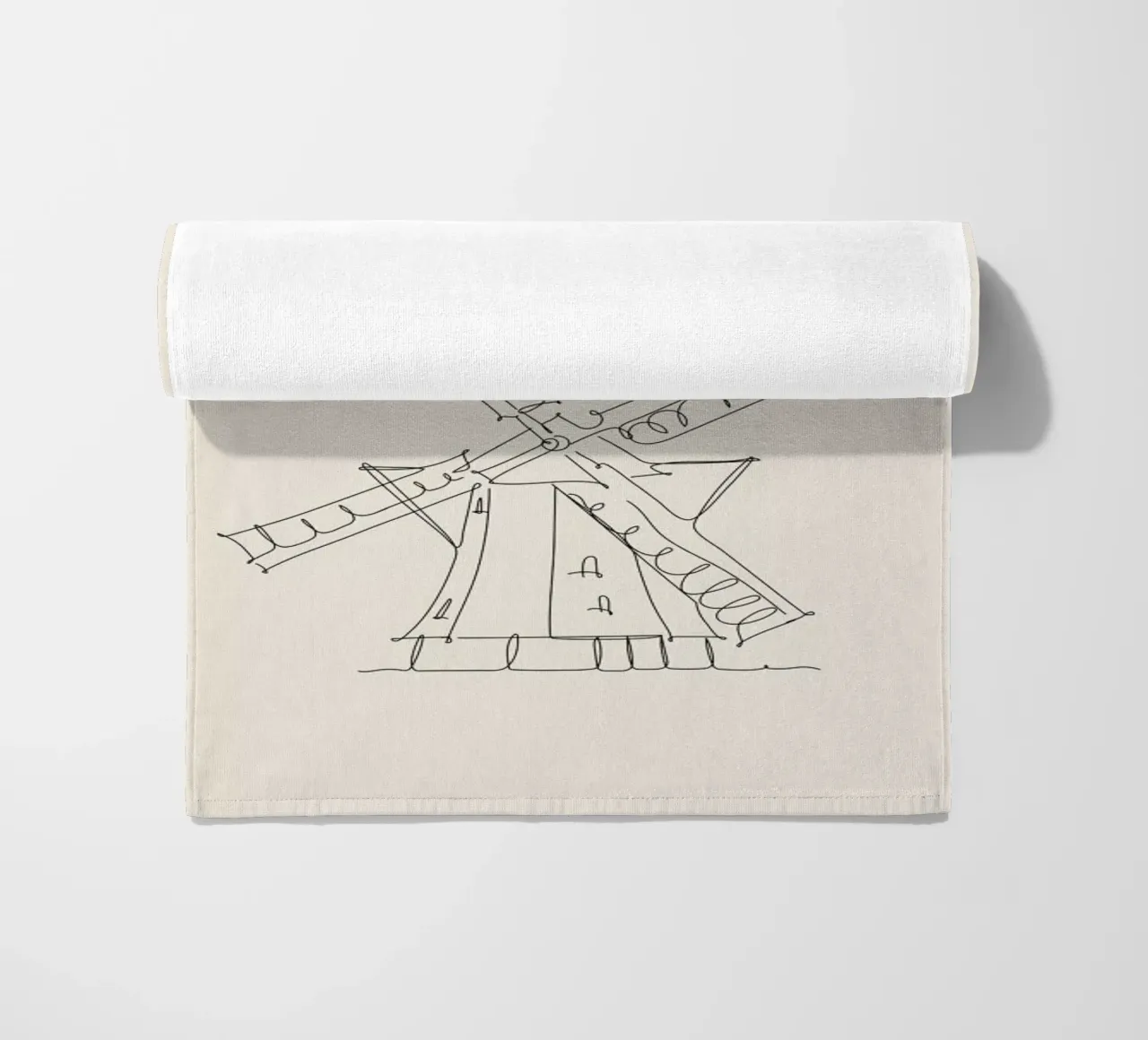 Amsterdam telo mare da The Cartography Collection