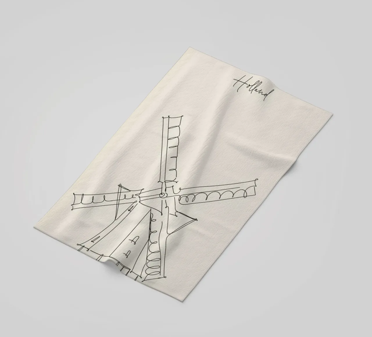 Amsterdam telo mare da The Cartography Collection