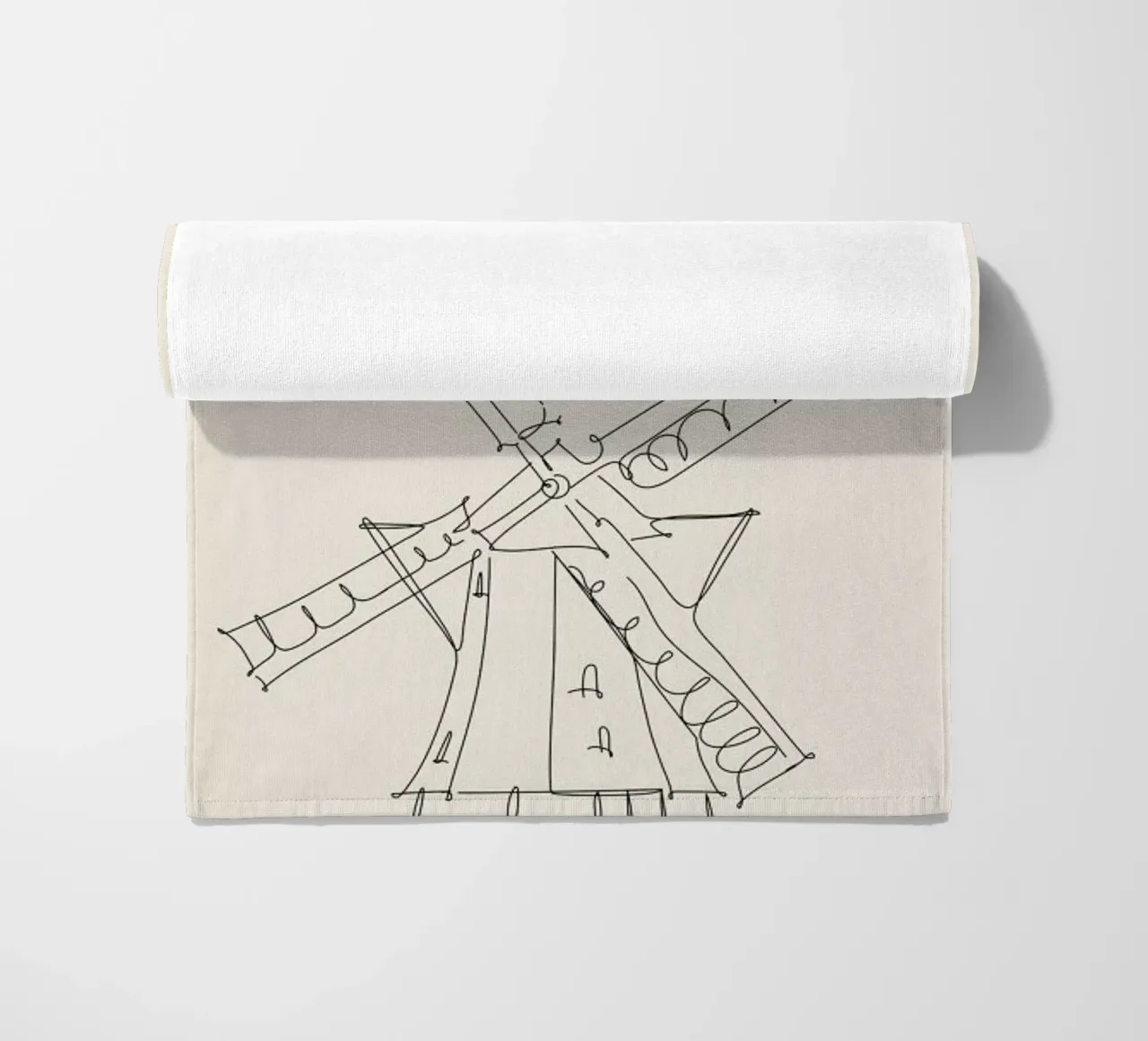 Amsterdam telo mare da The Cartography Collection