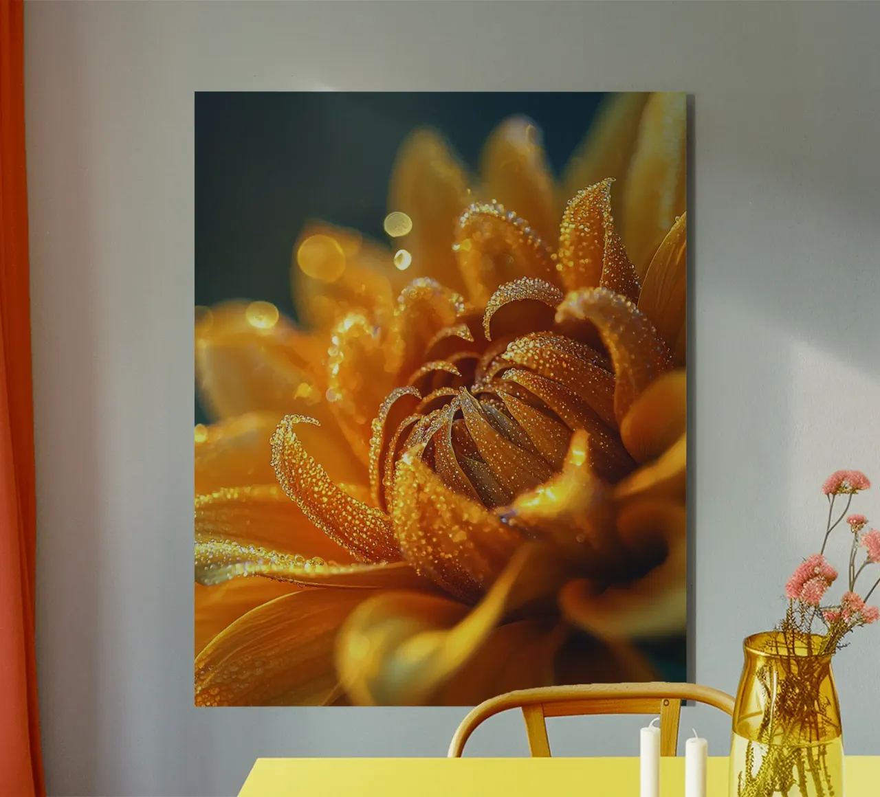 Macro Nature alluminio dibond da PhotoVibe Decor