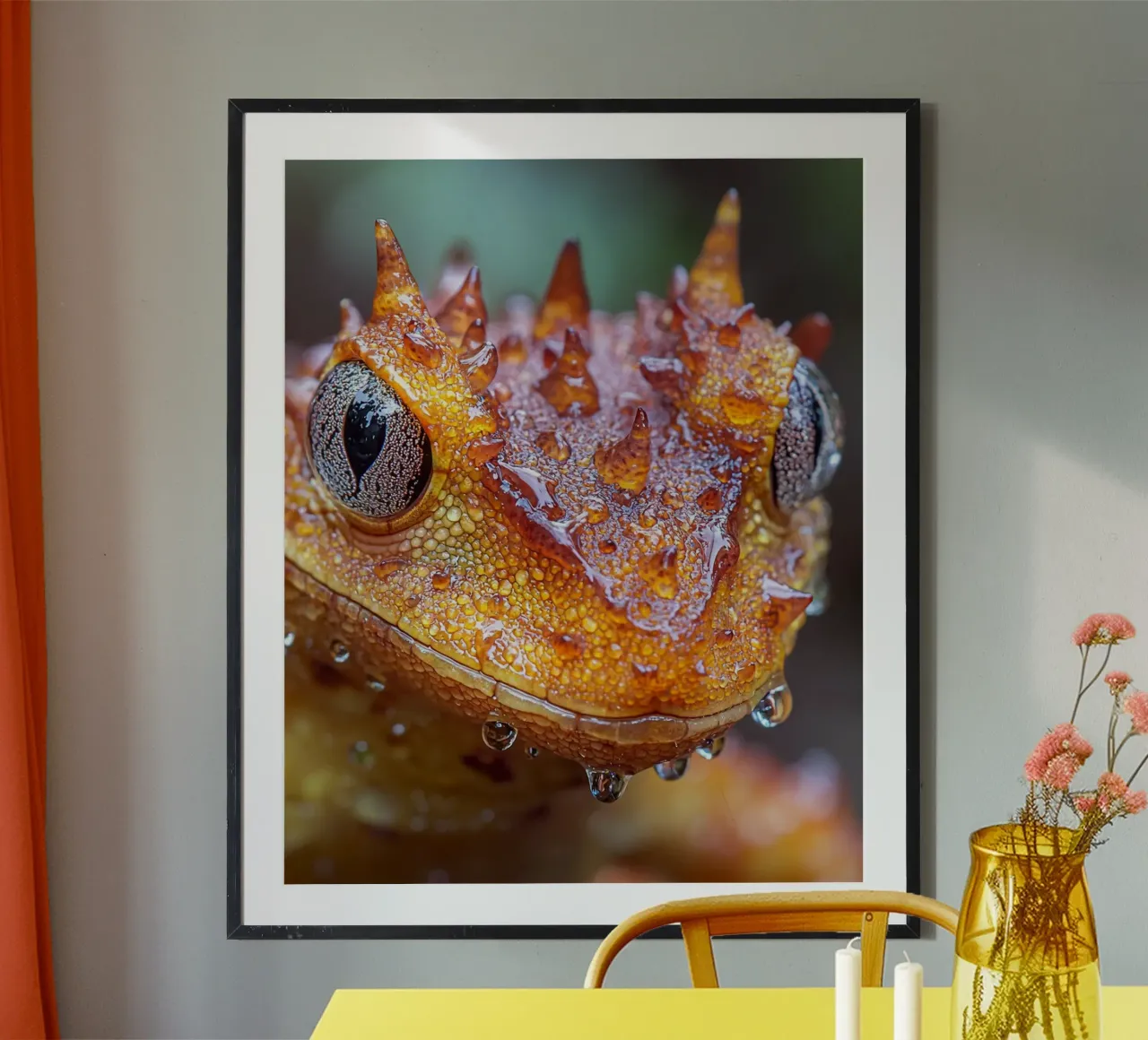Macro Nature poster da PhotoVibe Decor