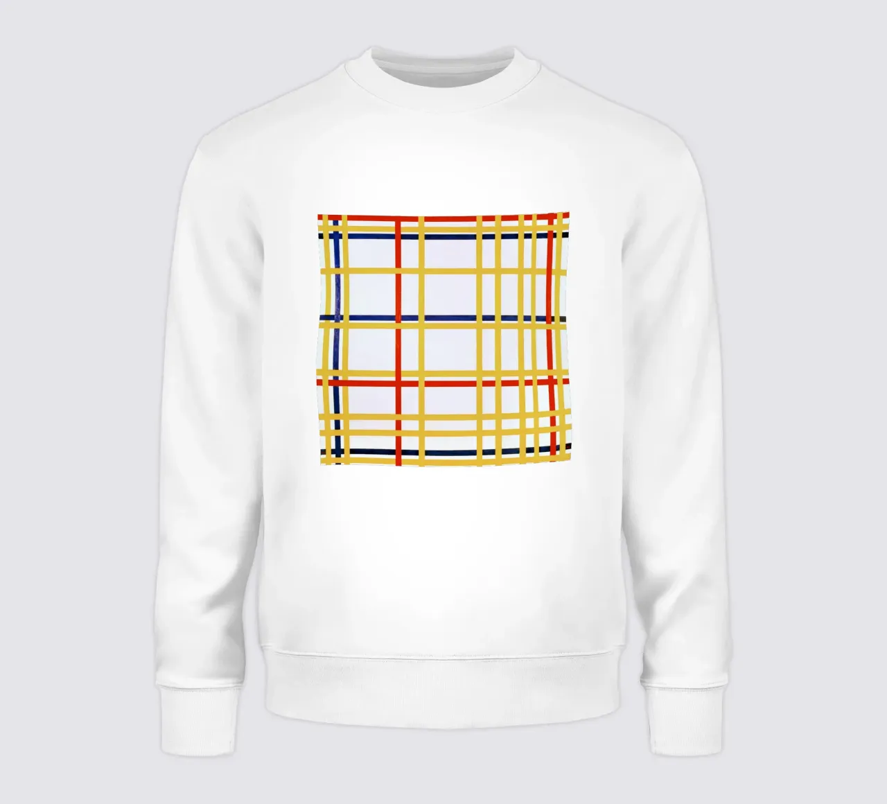 New York City I (1942) di Piet Mondrian felpa da Venus Art