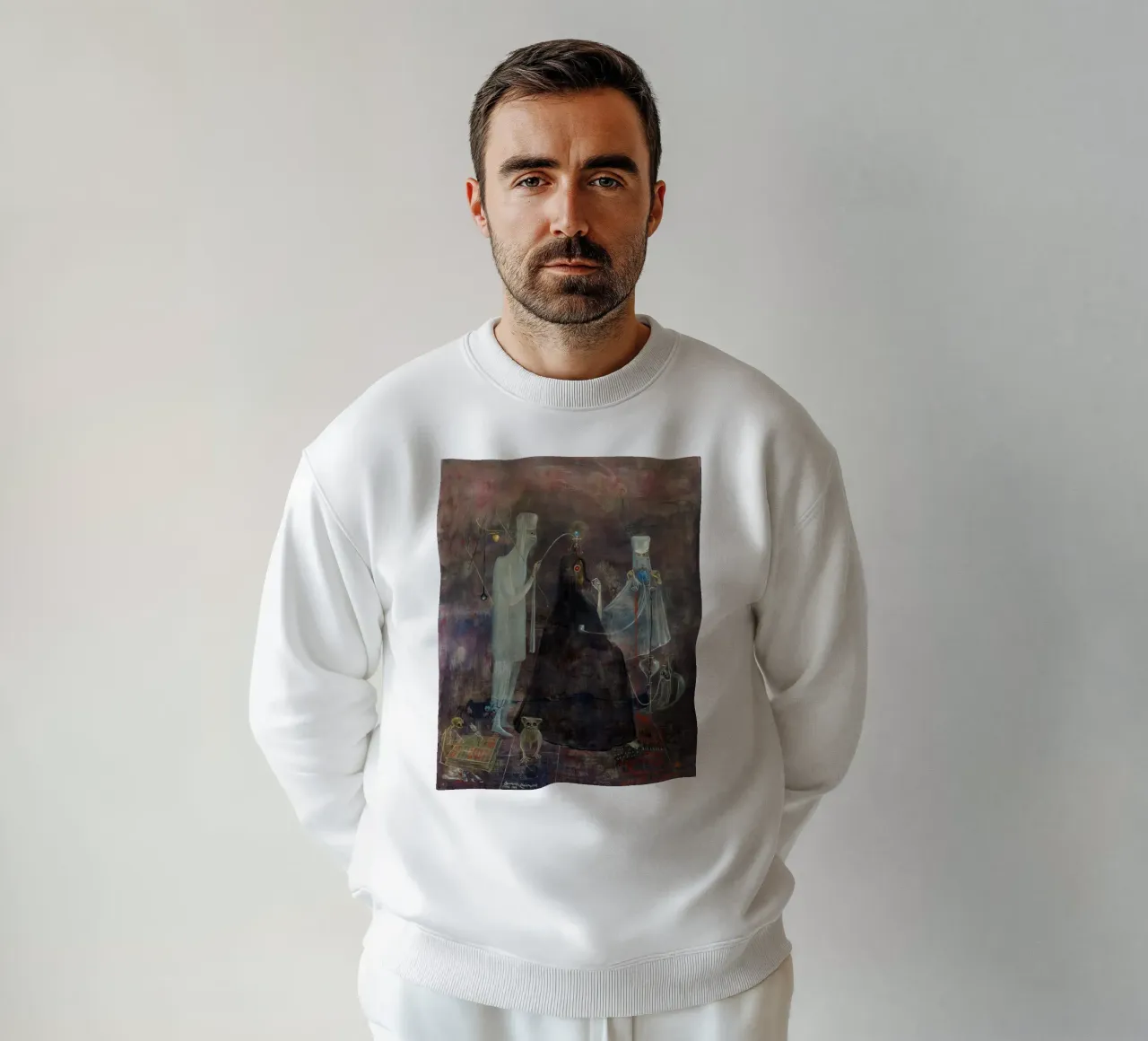 Leonora Carrington Operación Miércoles sudadera de Kunze Gallery