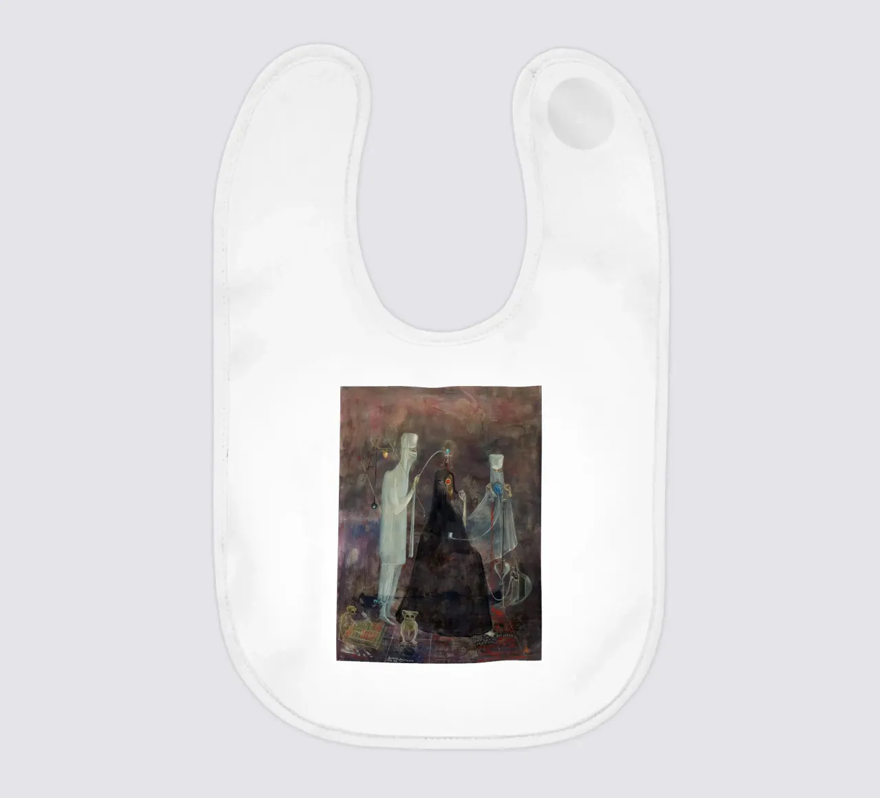 Leonora Carrington Operazione mercoledì bavaglino da Kunze Gallery