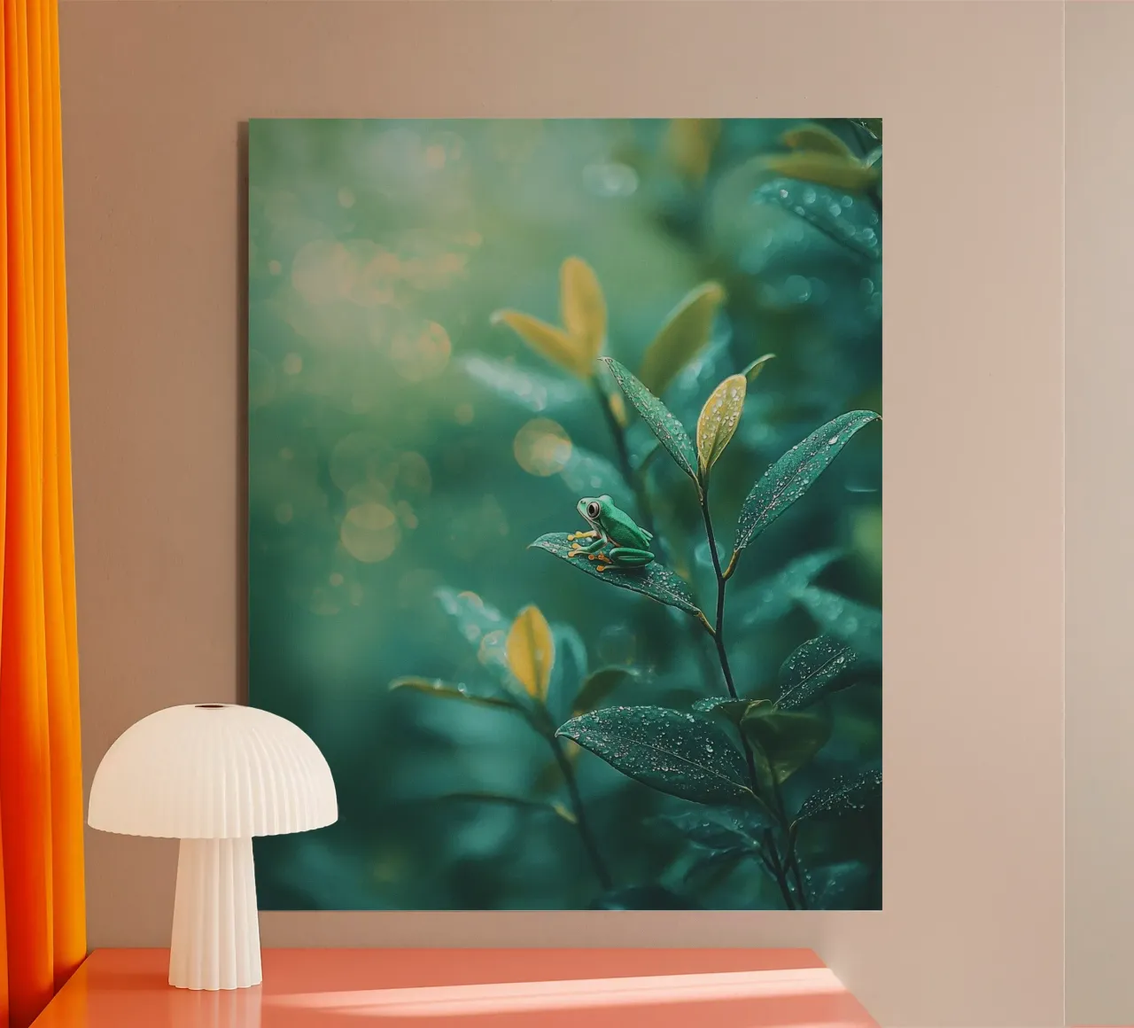 Macro Nature alluminio dibond da PhotoVibe Decor