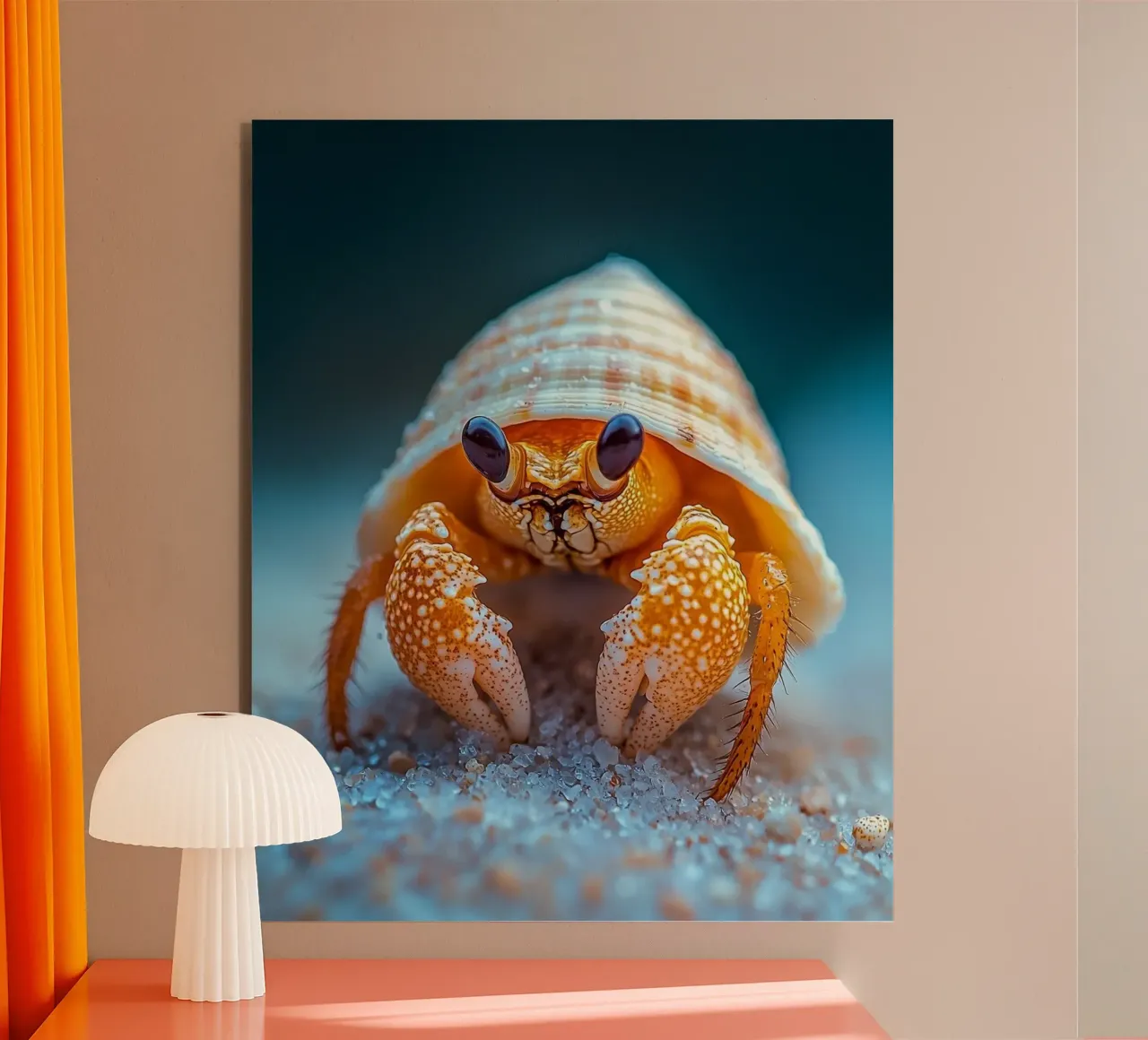 Macro Nature alluminio dibond da PhotoVibe Decor