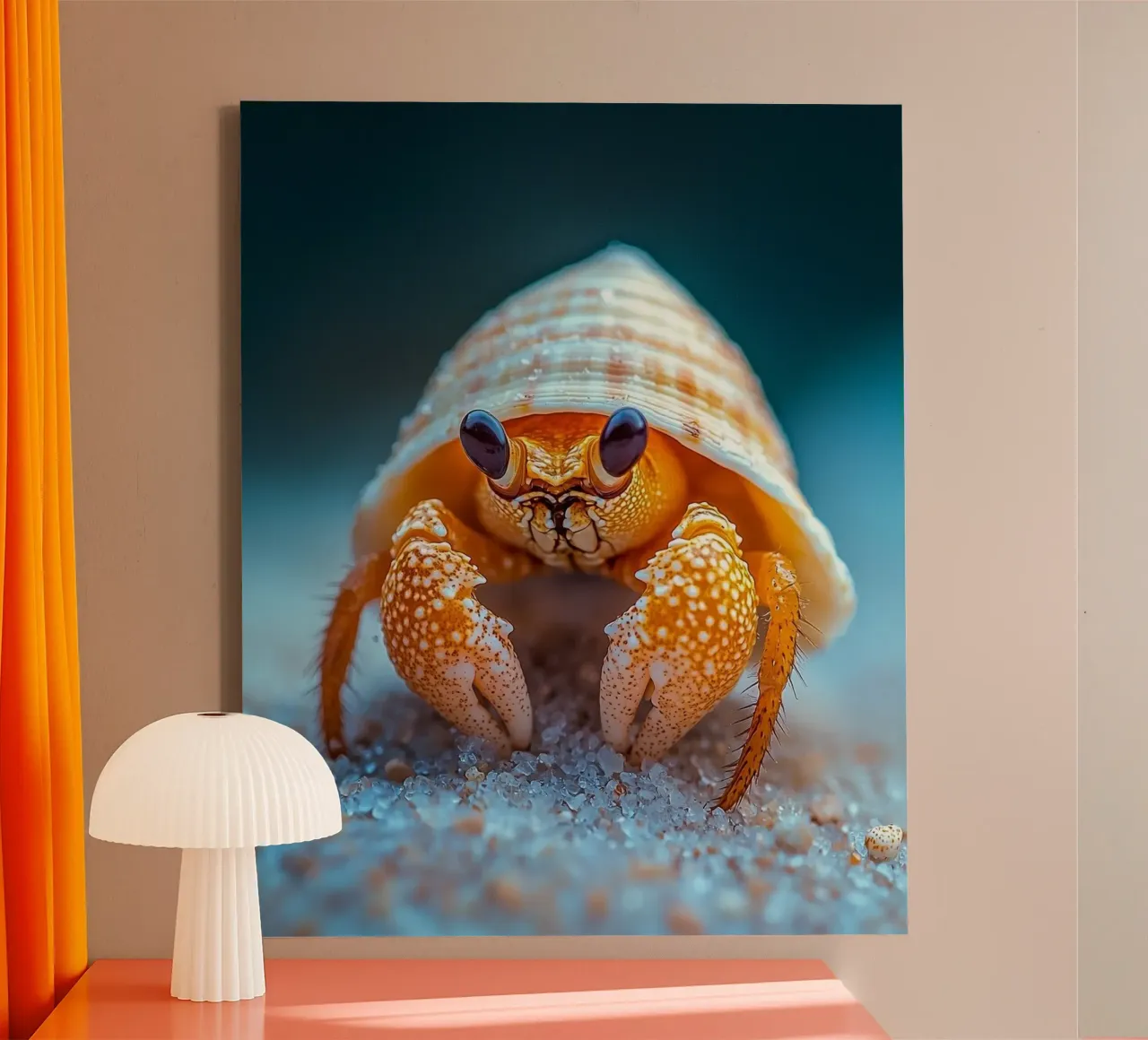 Macro Nature tela da PhotoVibe Decor