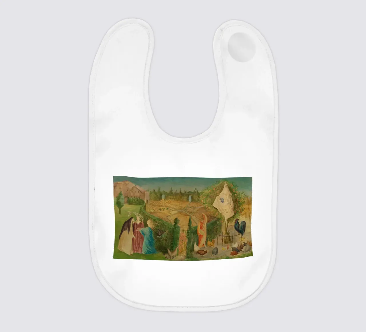 Leonora Carrington L'orto sull'Eyot bavaglino da Kunze Gallery