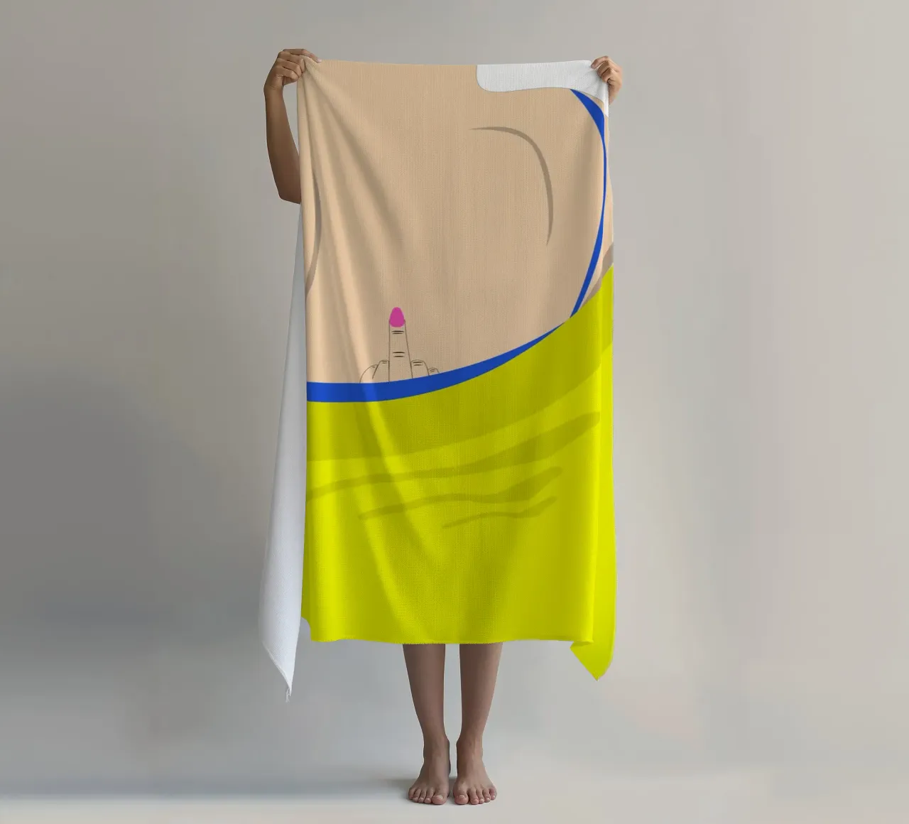 Statement. telo mare da FRICKE DESIGN