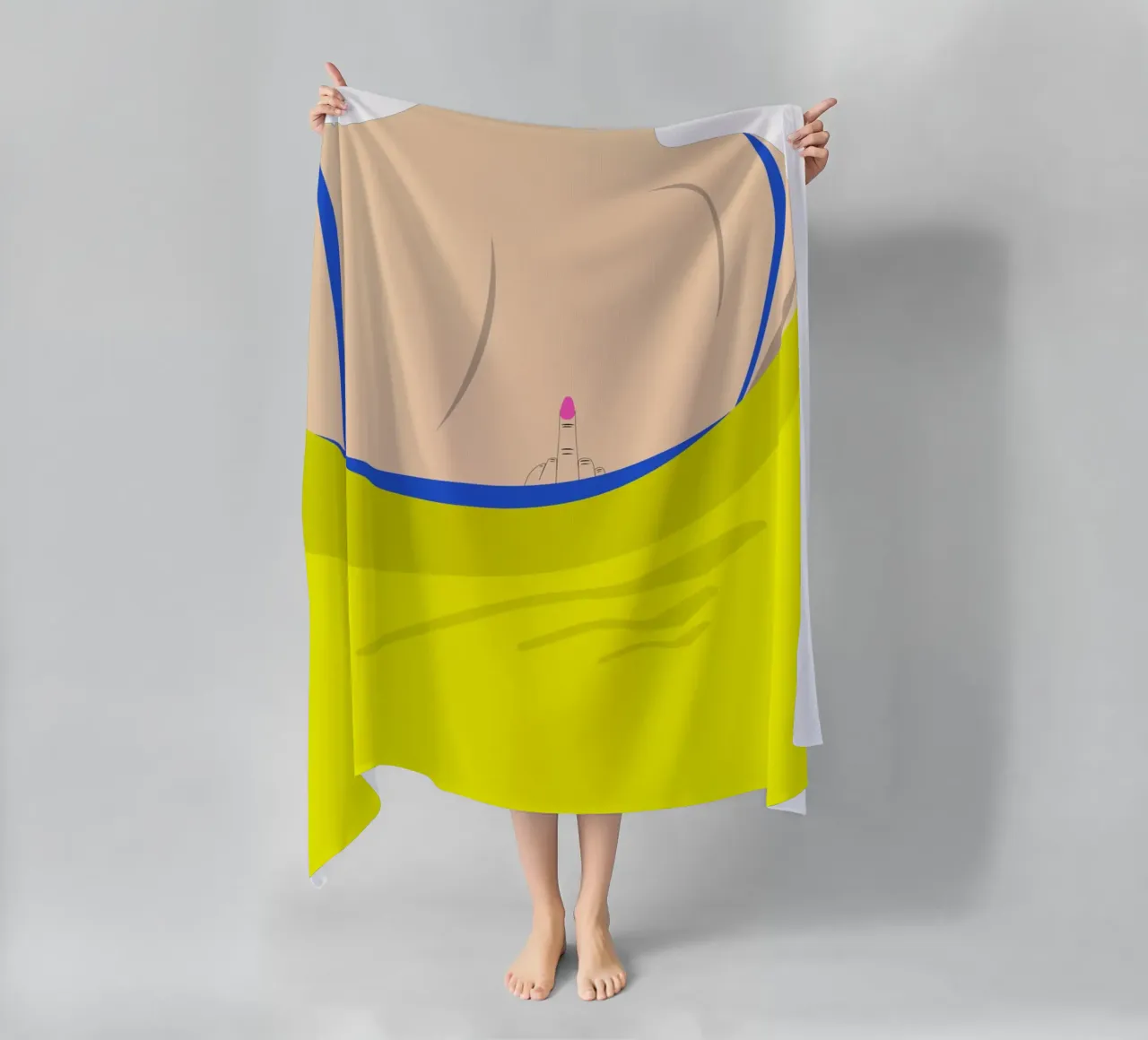 Statement. telo mare da FRICKE DESIGN