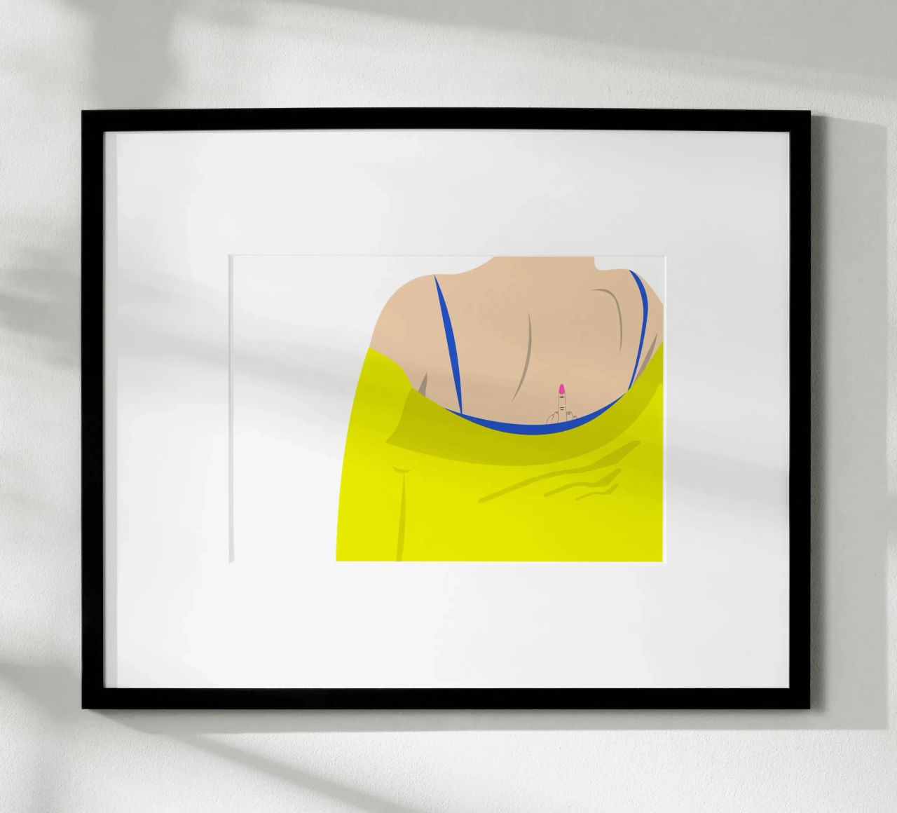Statement. Poster von FRICKE DESIGN