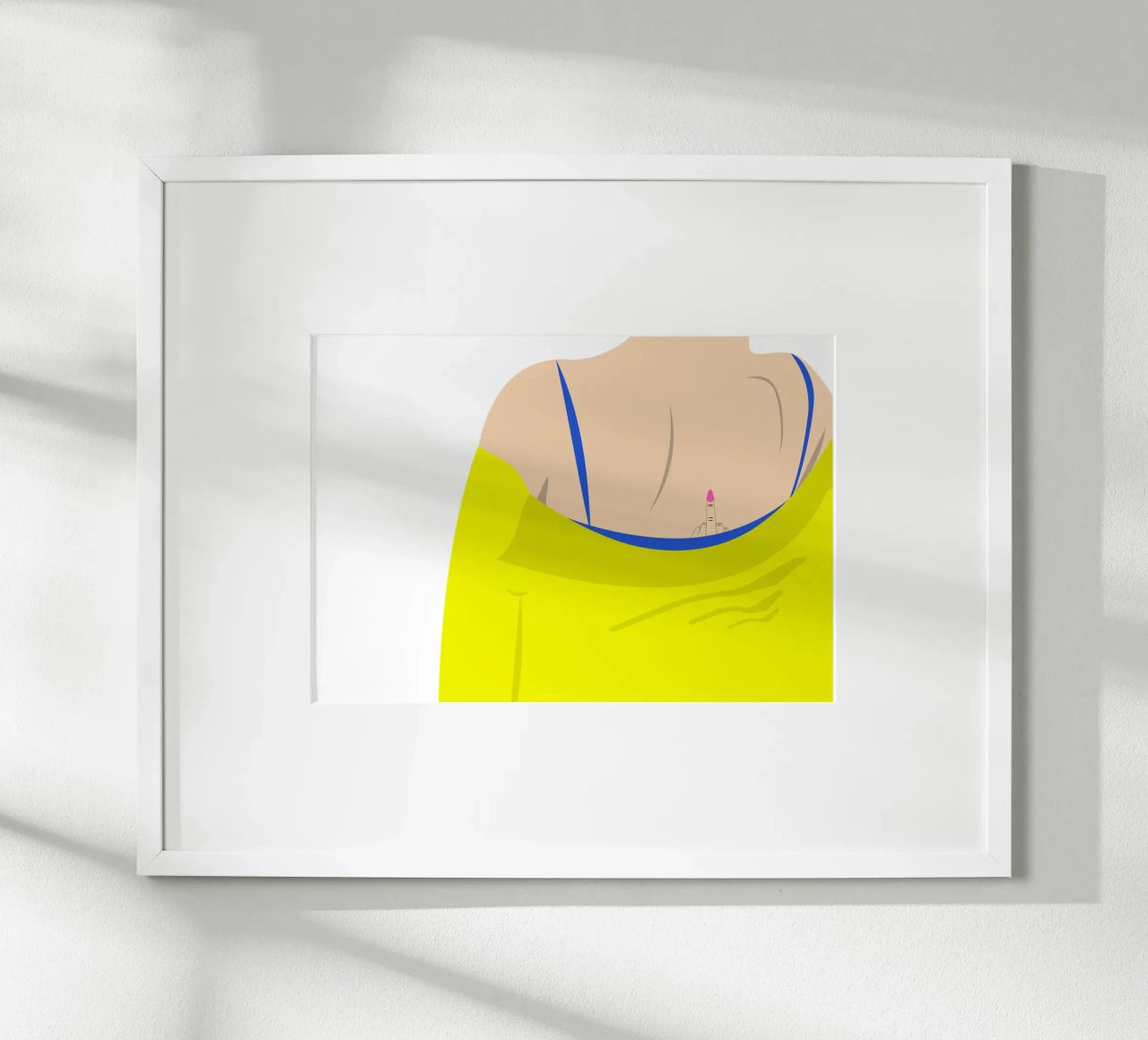 Statement. Poster von FRICKE DESIGN