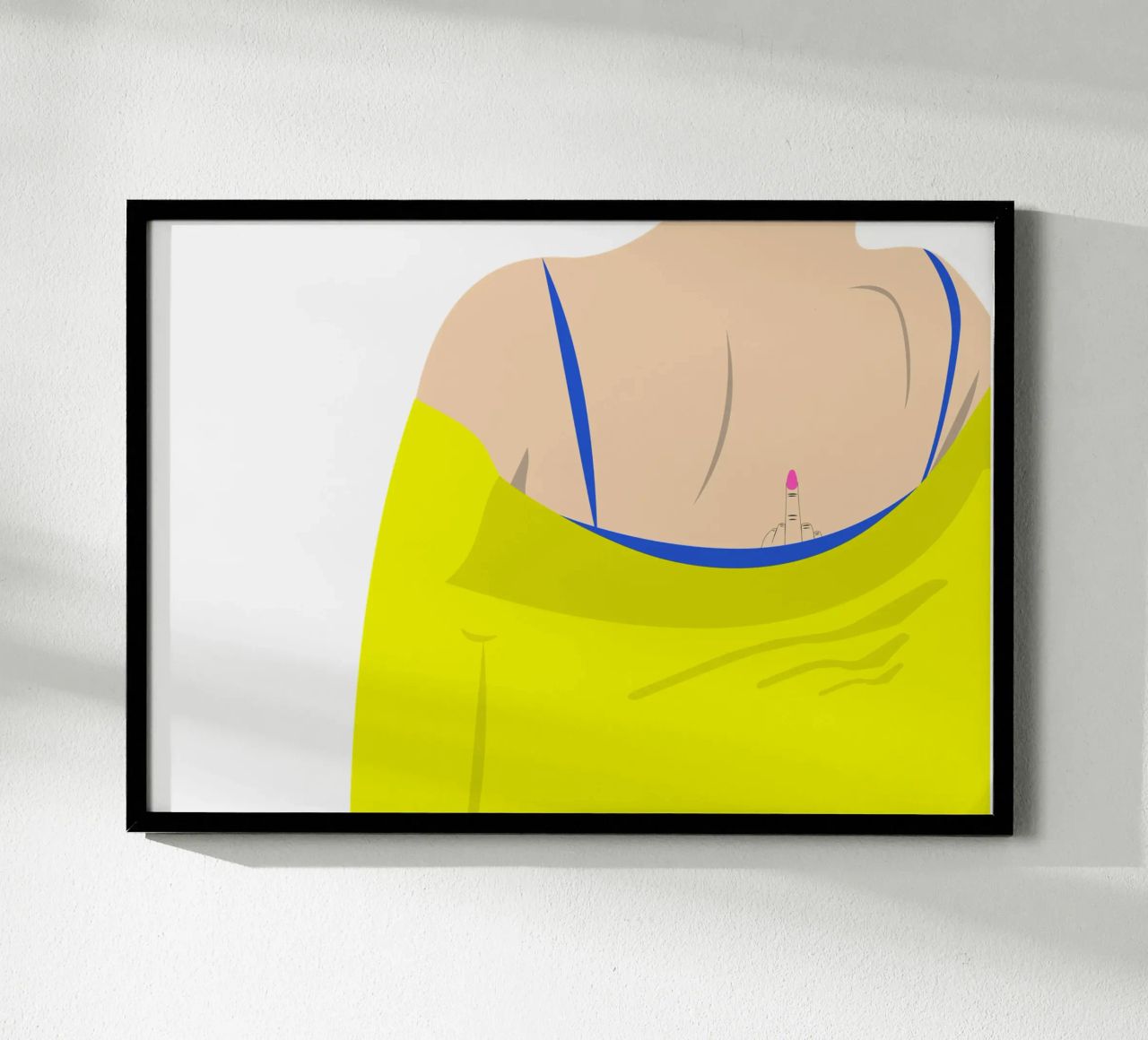 Statement. Poster von FRICKE DESIGN