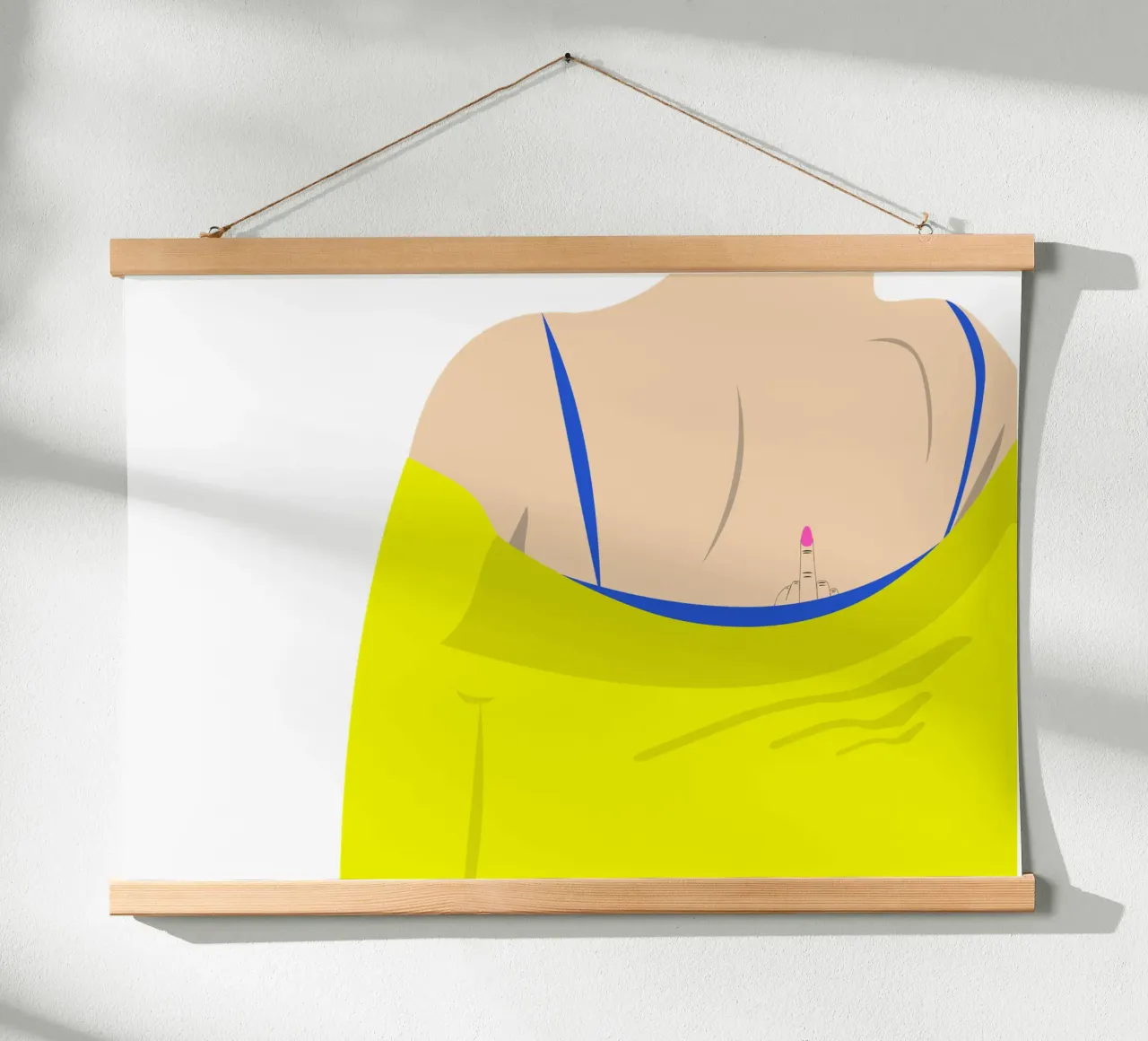 Statement. poster da FRICKE DESIGN