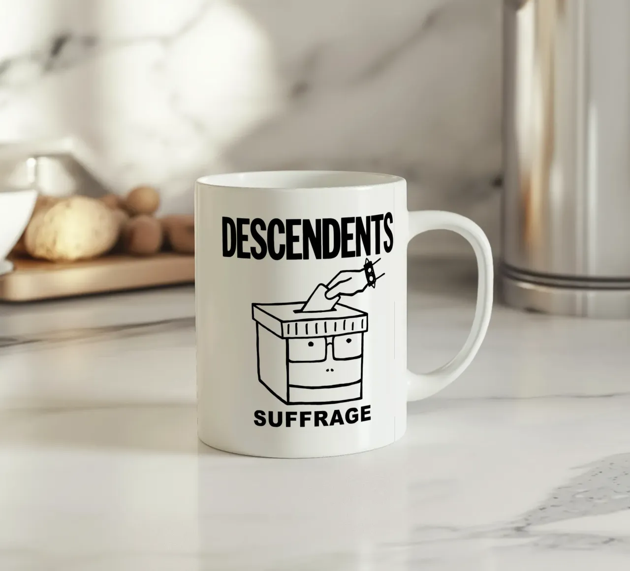 The Descendents ceramic mug by tammy shop