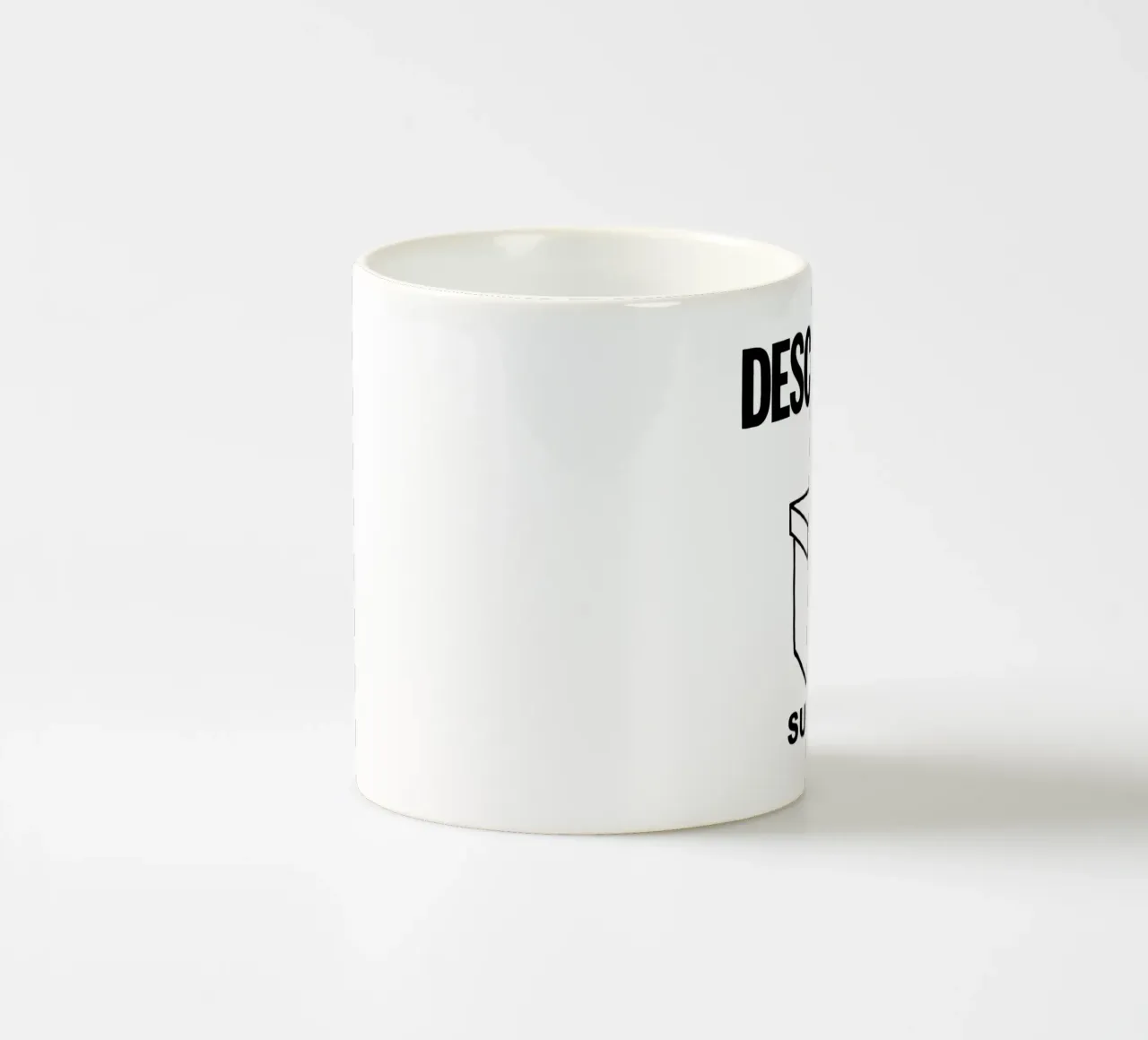 The Descendents ceramic mug by tammy shop