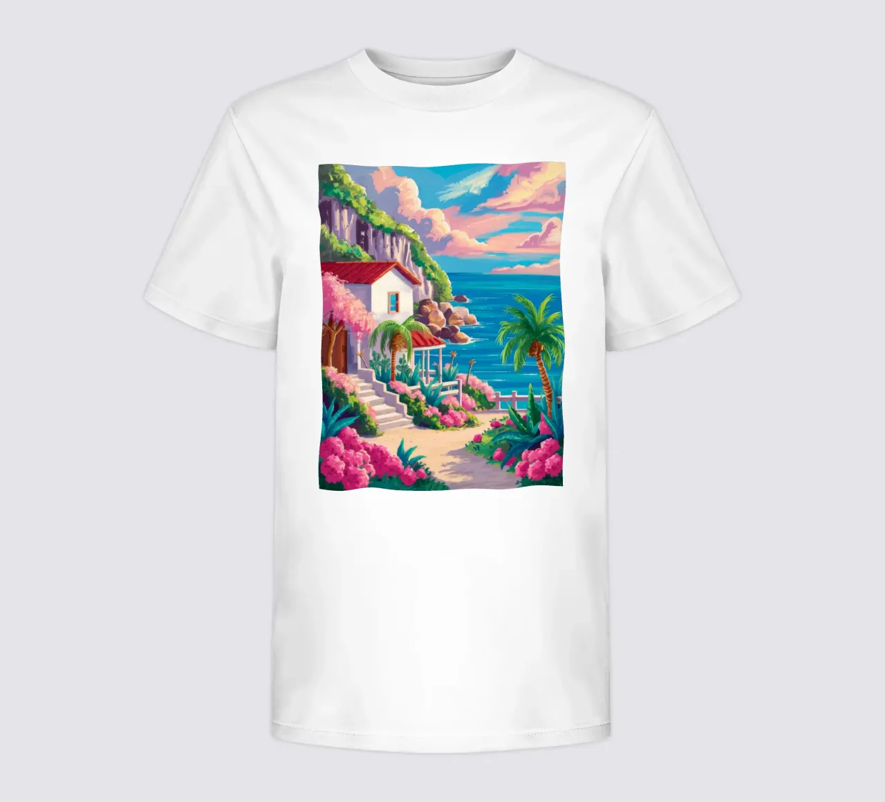 Kusttrap dromen kinder t-shirt van Paez Harmony