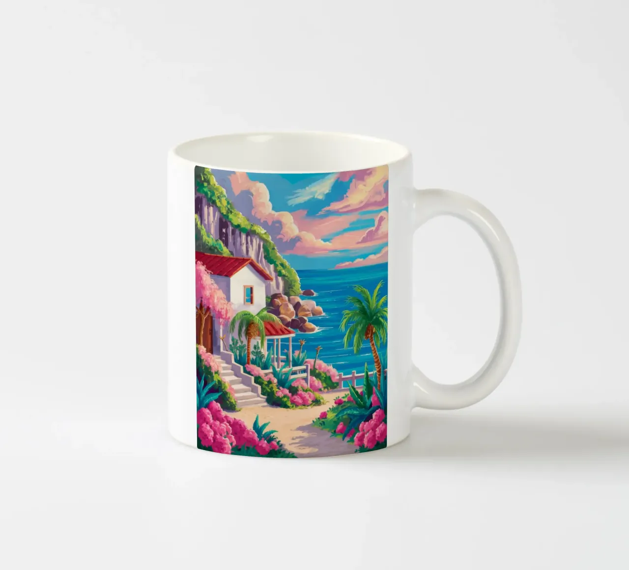 Sogni di scale costiere tazza in ceramica da Paez Harmony