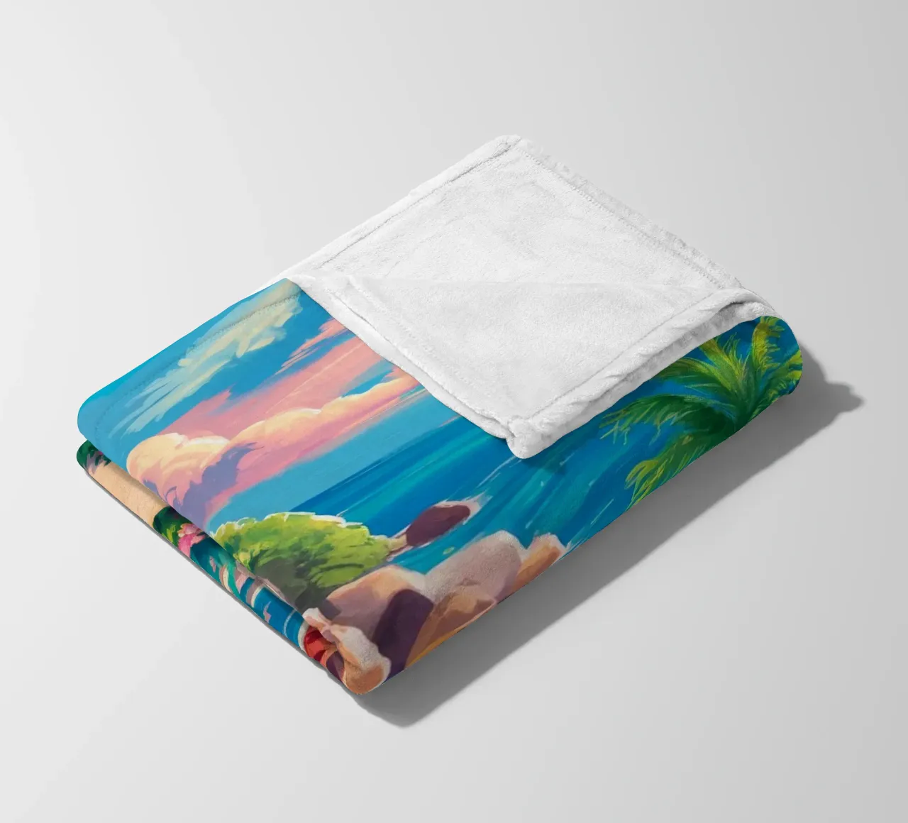 Sogni di scale costiere coperta in pile da Paez Harmony