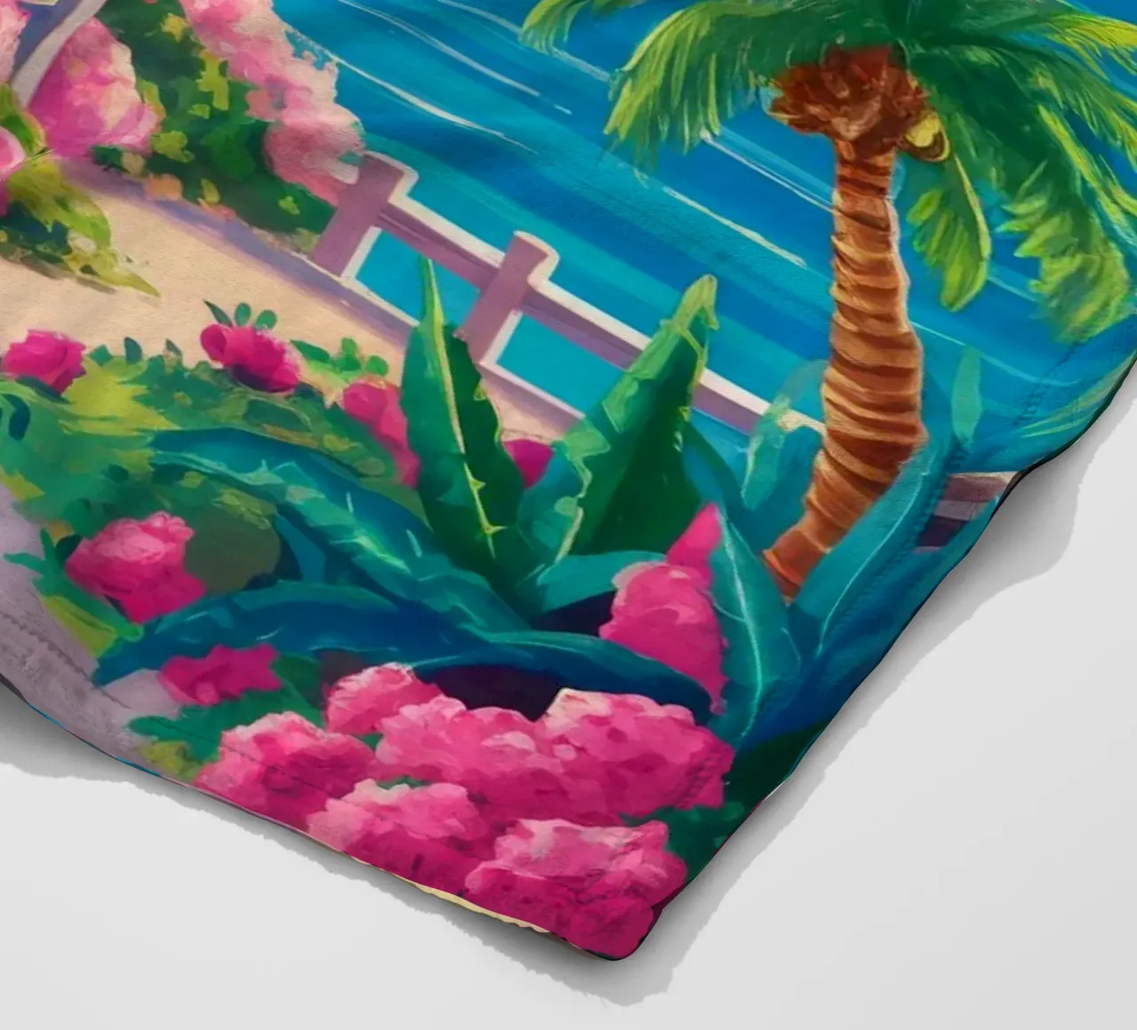 Sogni di scale costiere coperta in pile da Paez Harmony