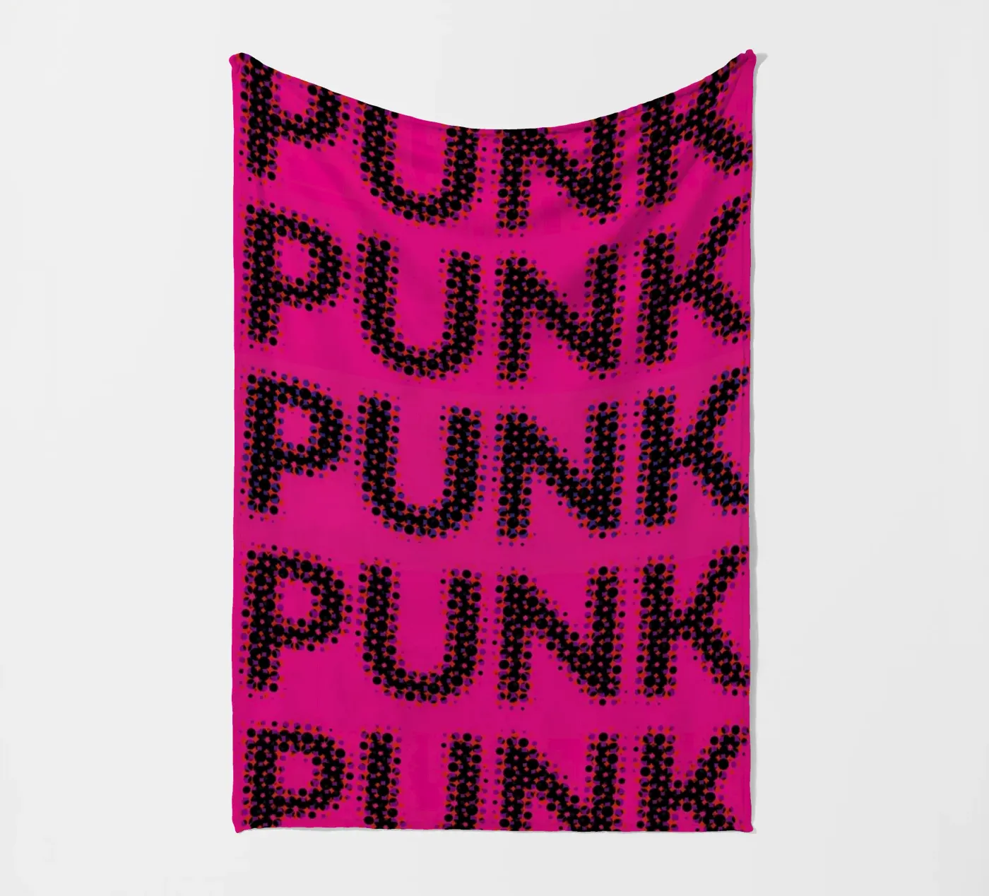 Punk fleecedeken van Shot By Clint