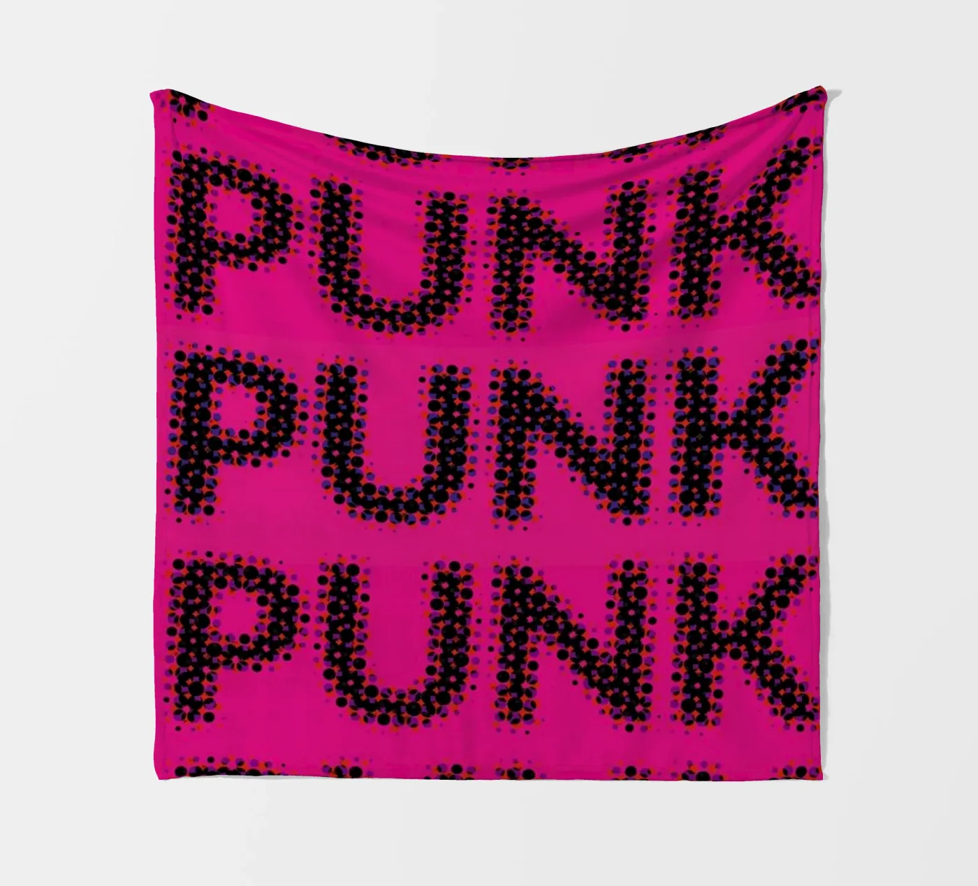 Punk fleecedeken van Shot By Clint