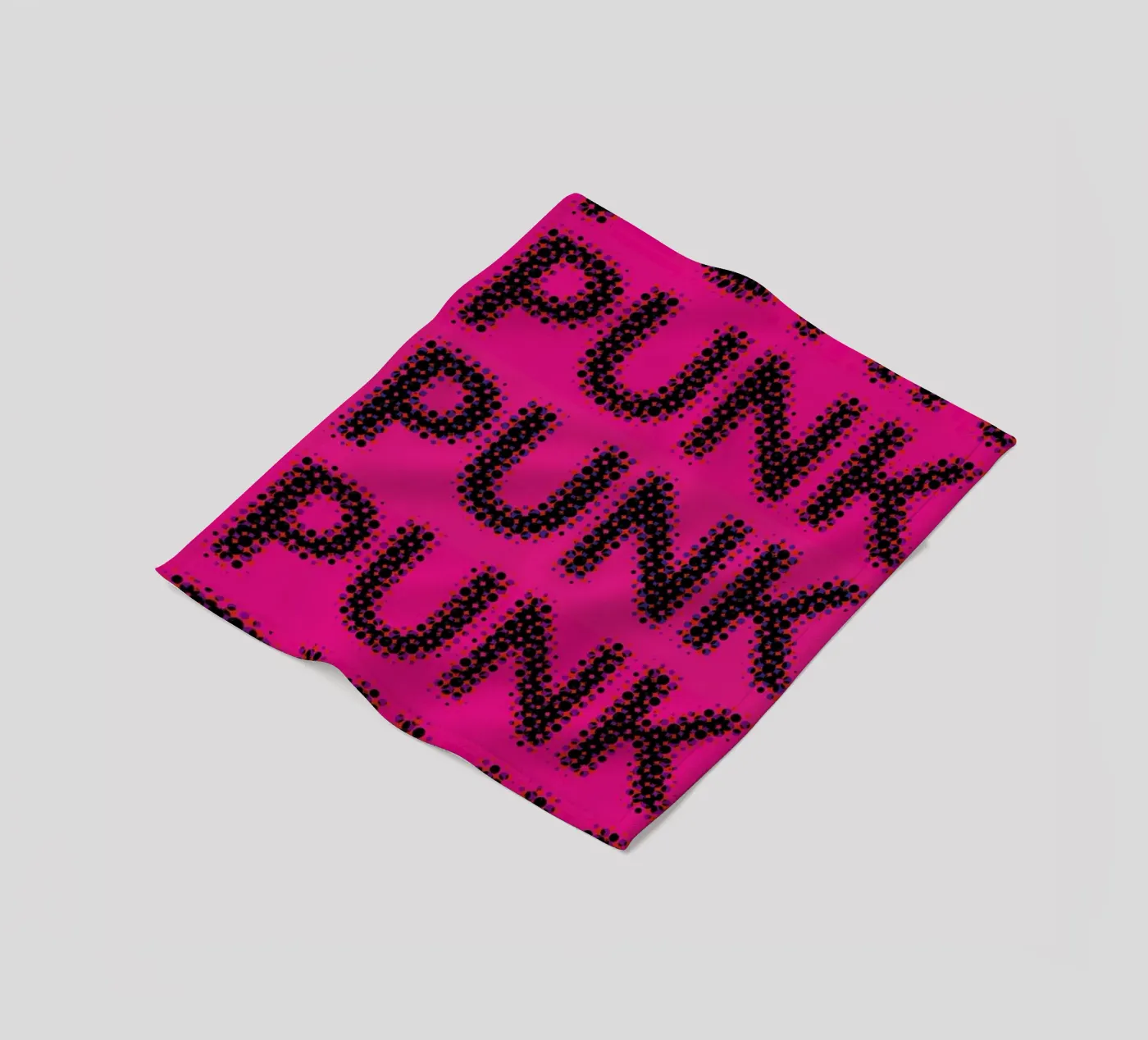 Punk fleecedeken van Shot By Clint