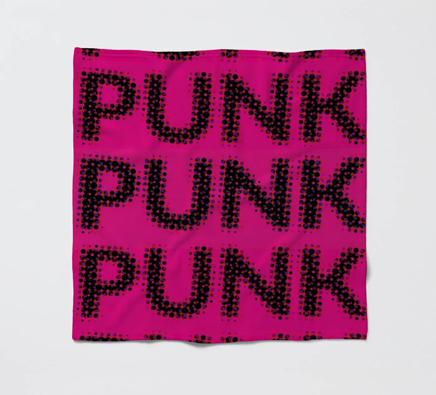 Punk fleecedeken van Shot By Clint