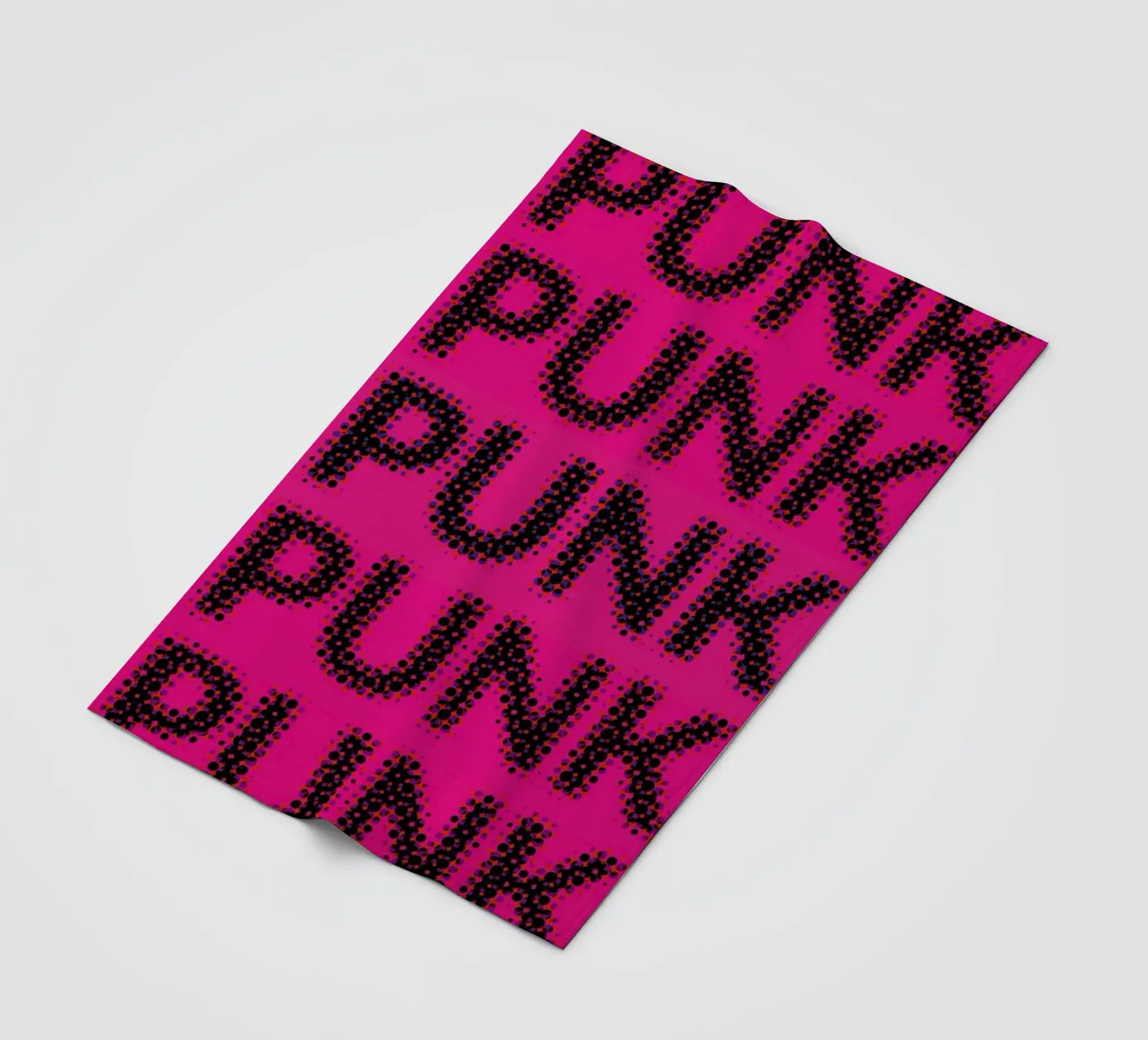 Punk fleecedeken van Shot By Clint