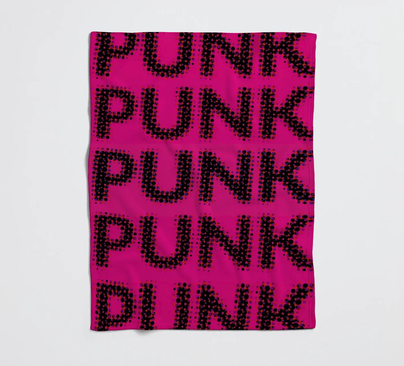 Punk fleecedeken van Shot By Clint