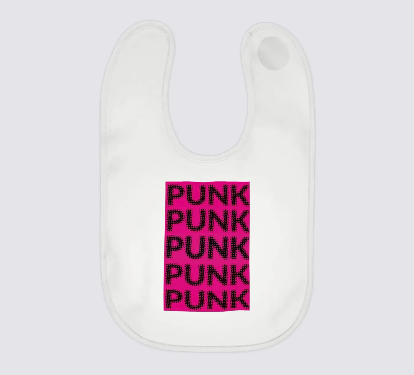 Punk bavaglino da Shot By Clint