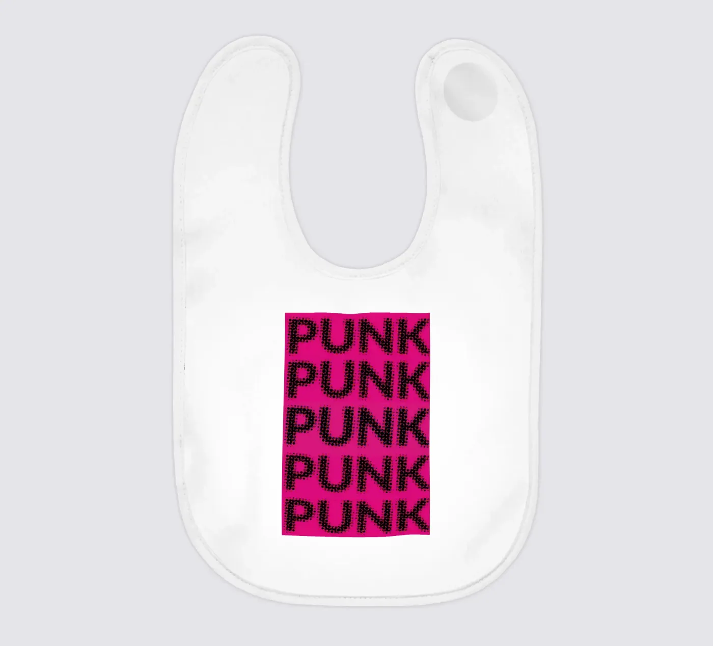 Punk bavaglino da Shot By Clint