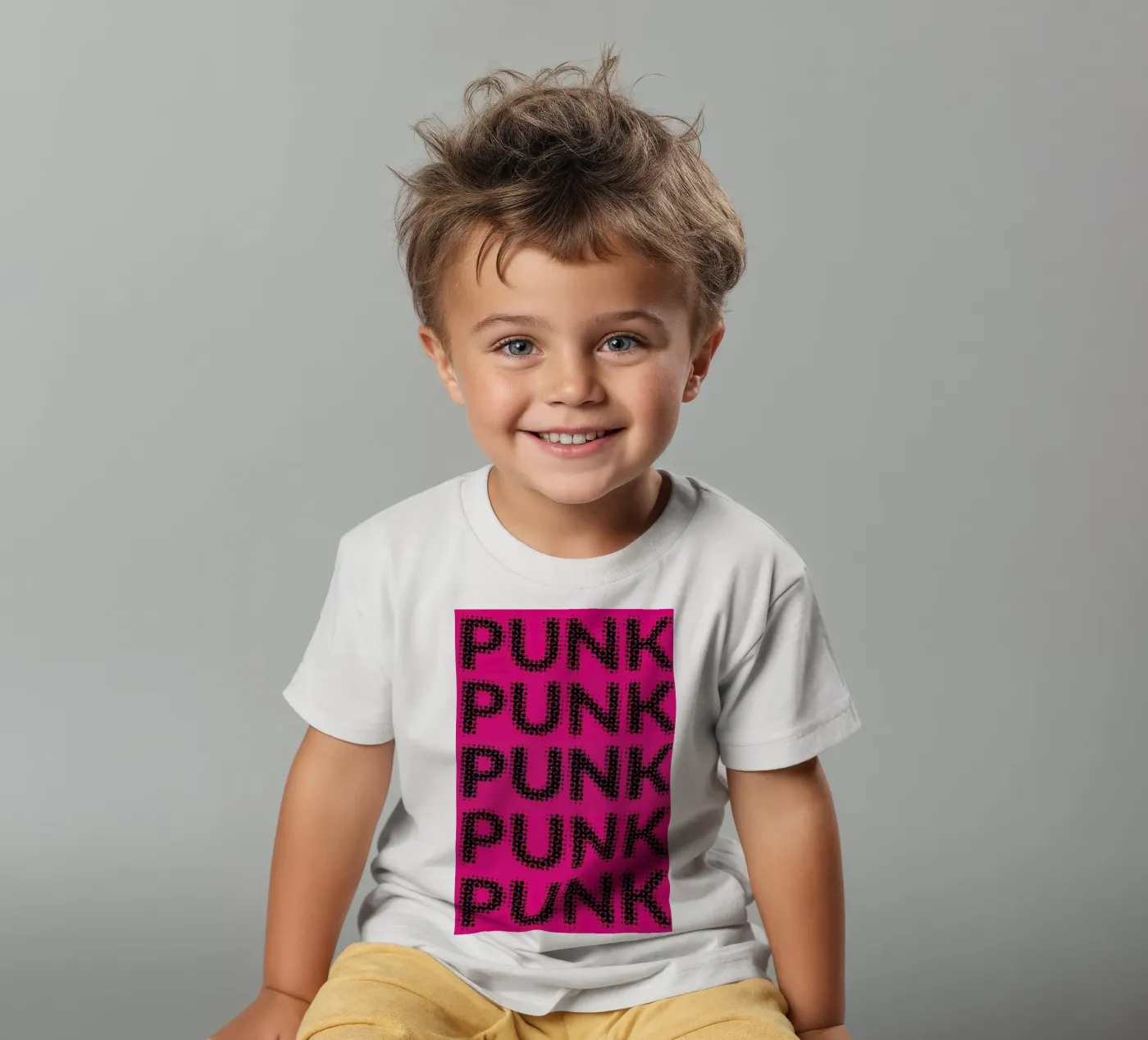 Punk t-shirt bambini da Shot By Clint